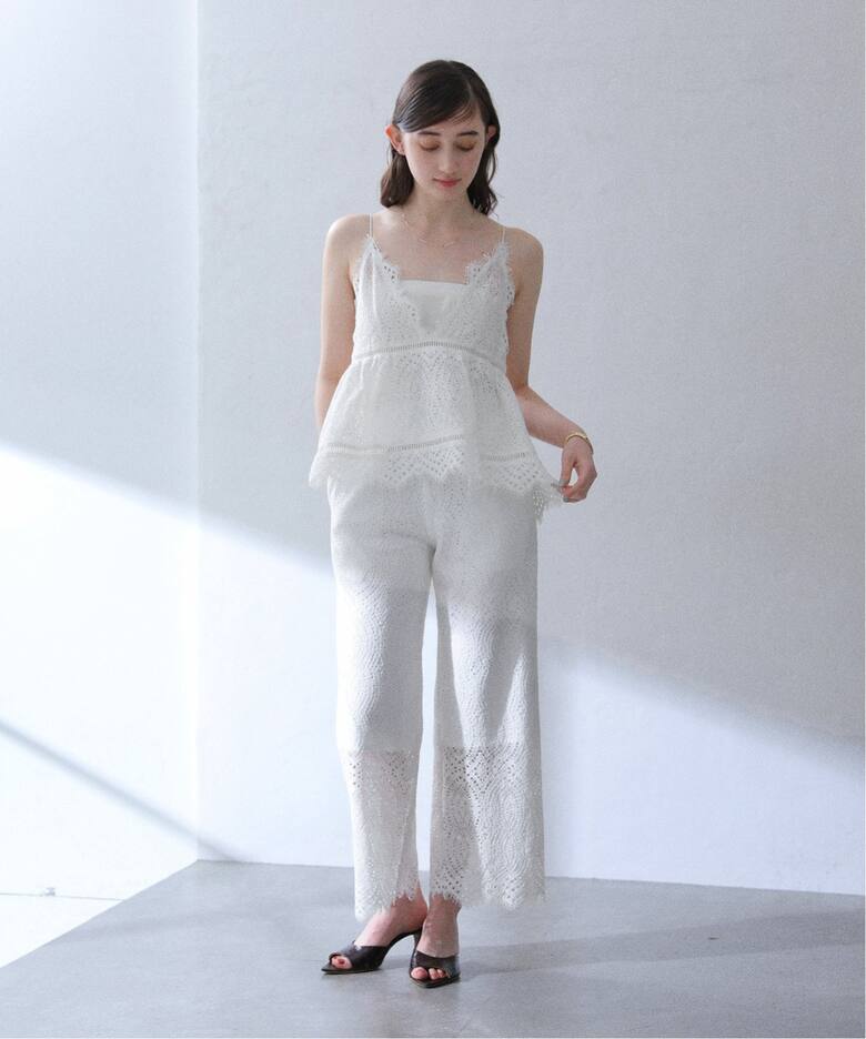 洗える】ウォッシャブルレースパンツ（その他パンツ）｜La Totalite  