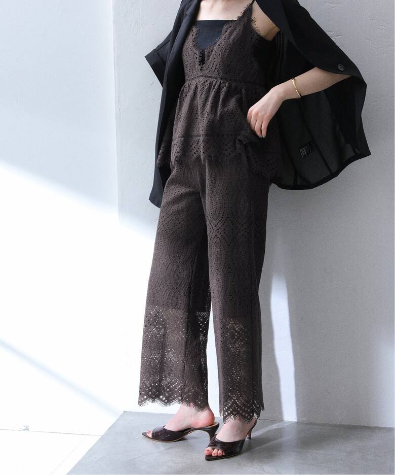 洗える】ウォッシャブルレースパンツ（その他パンツ）｜La Totalite 