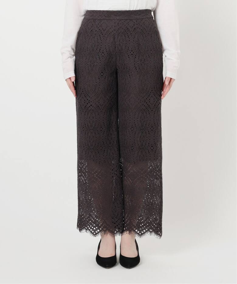 洗える】ウォッシャブルレースパンツ（その他パンツ）｜La Totalite  