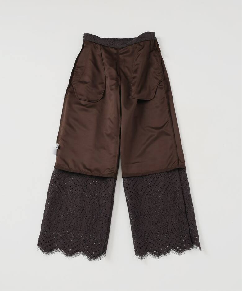 洗える】ウォッシャブルレースパンツ（その他パンツ）｜La Totalite  