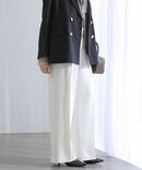 【洗える】サイドベルトパンツ