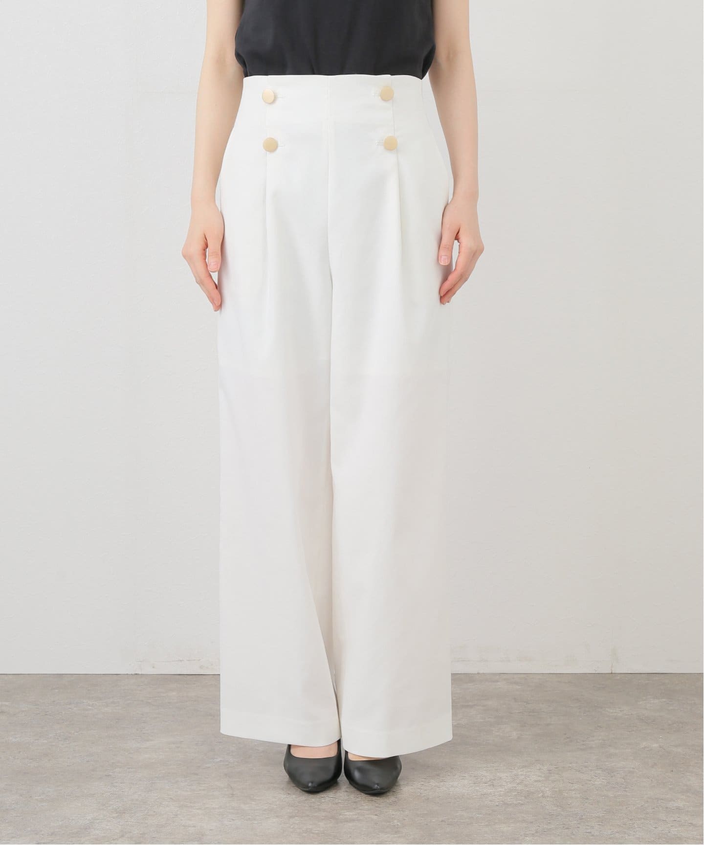 洗える】マリンパンツ（スラックス）｜La Totalite（ラ