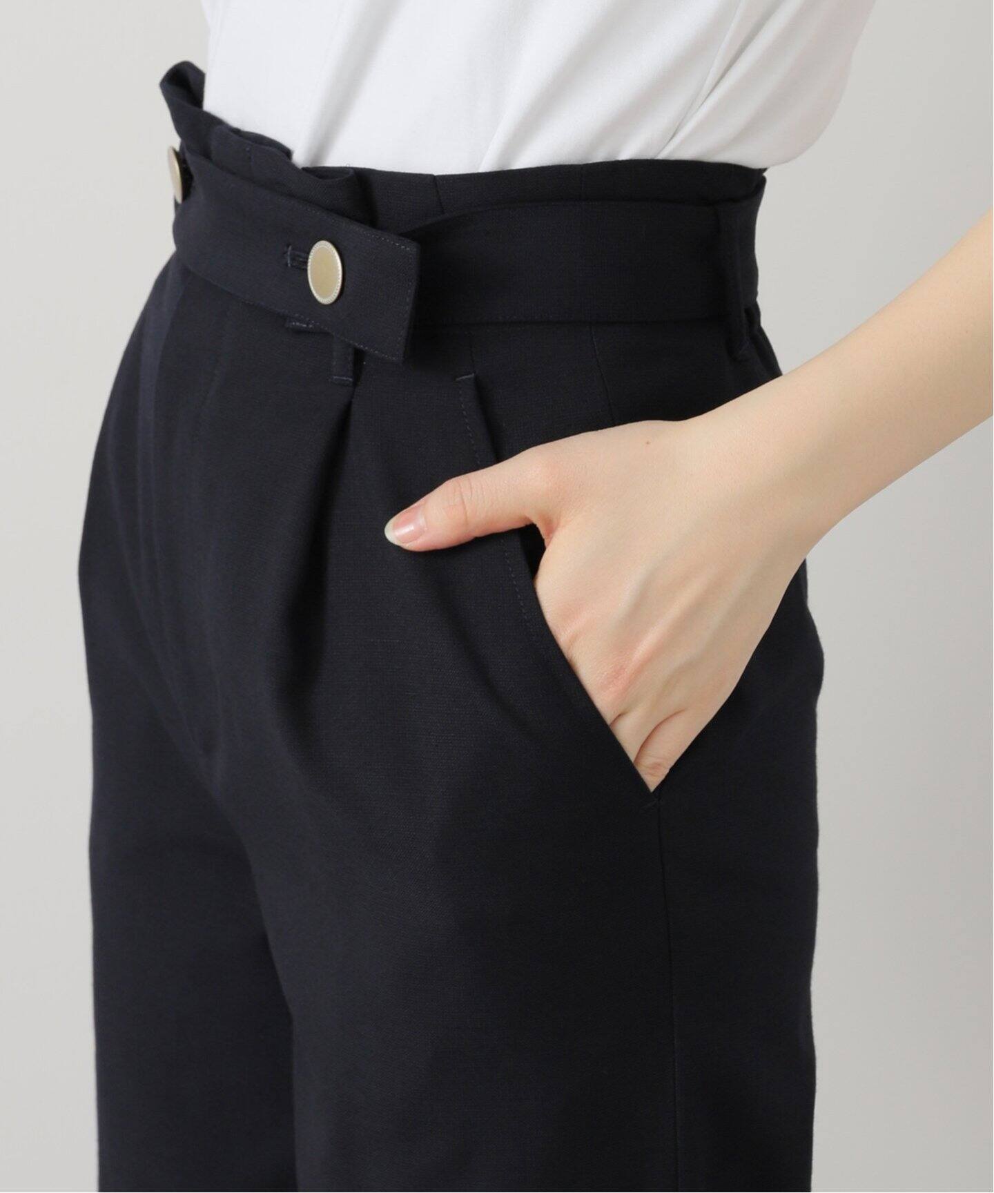 La Totalite ツイードショートパンツ　ブラック38サイズ ツイードショートパンツ/ピンク | BOTTOMS | OBLI