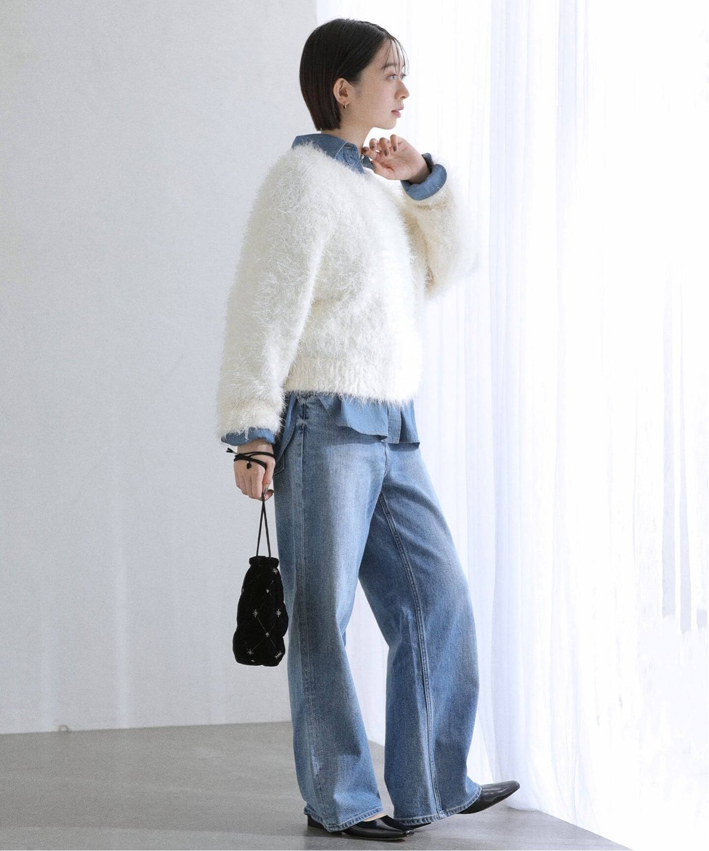 洗える】Healthy denim/ヘルシーデニム Pink Pepper（デニムパンツ