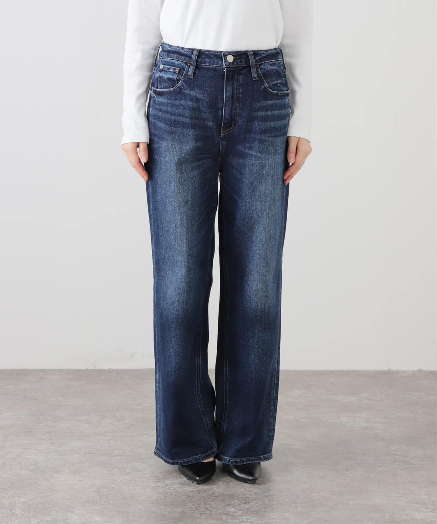 ラ トータリテ（La TOTALITE）/【洗える】Healthy denim/ヘルシーデニム Pink Pepper 洗える】Healthy denim/ヘルシーデニム Pink Pepper（デニムパンツ