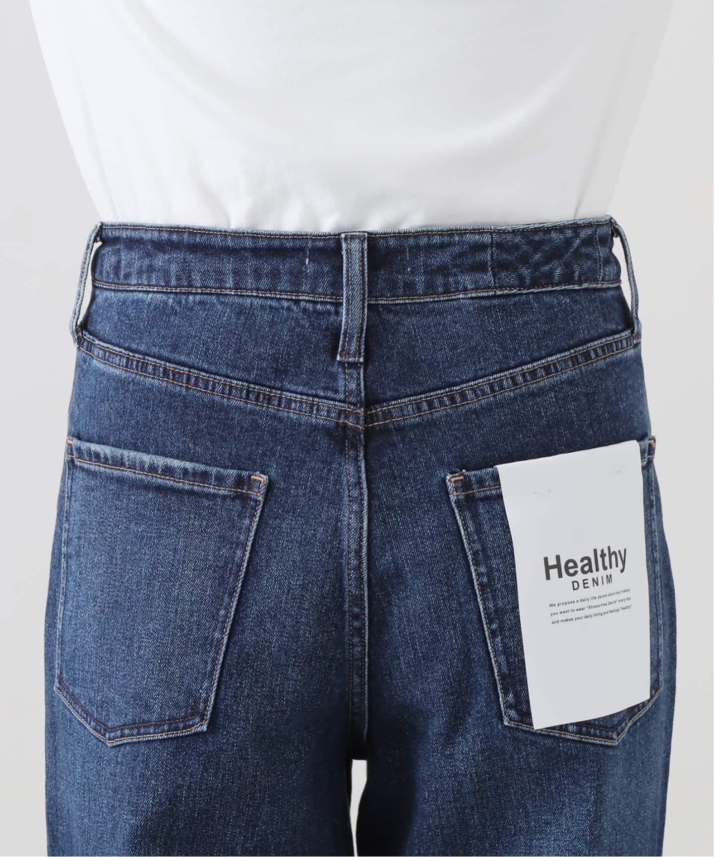 Plage★Healthy denim Healthy denim/ヘルシーデニム】 別注CLASH W デニムパンツ（ホワイト