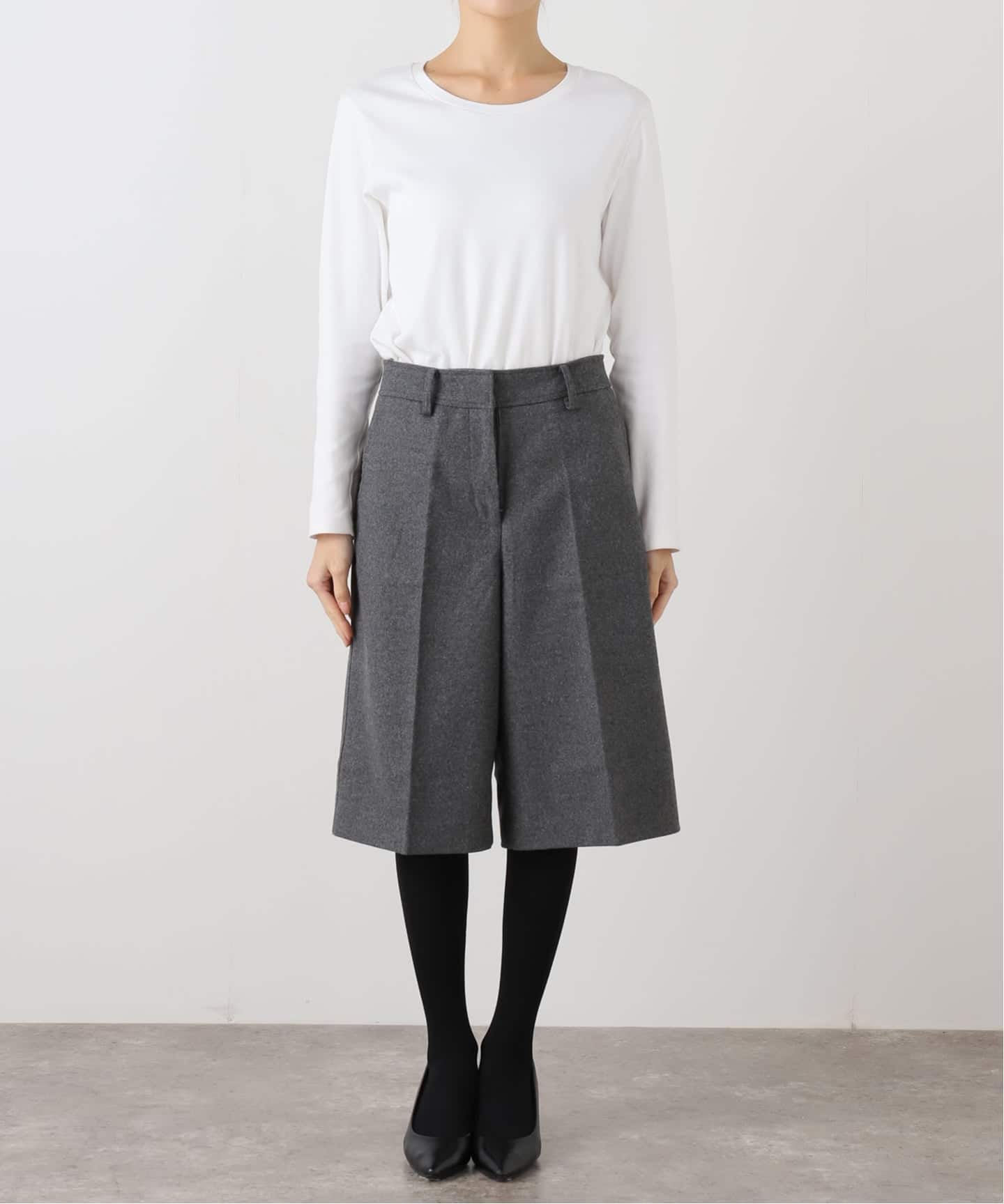 ラ トータリテ（La TOTALITE）/Le / ル ウールバミューダパンツ Le / ル ウールバミューダパンツ（ショート・ハーフパンツ）｜La