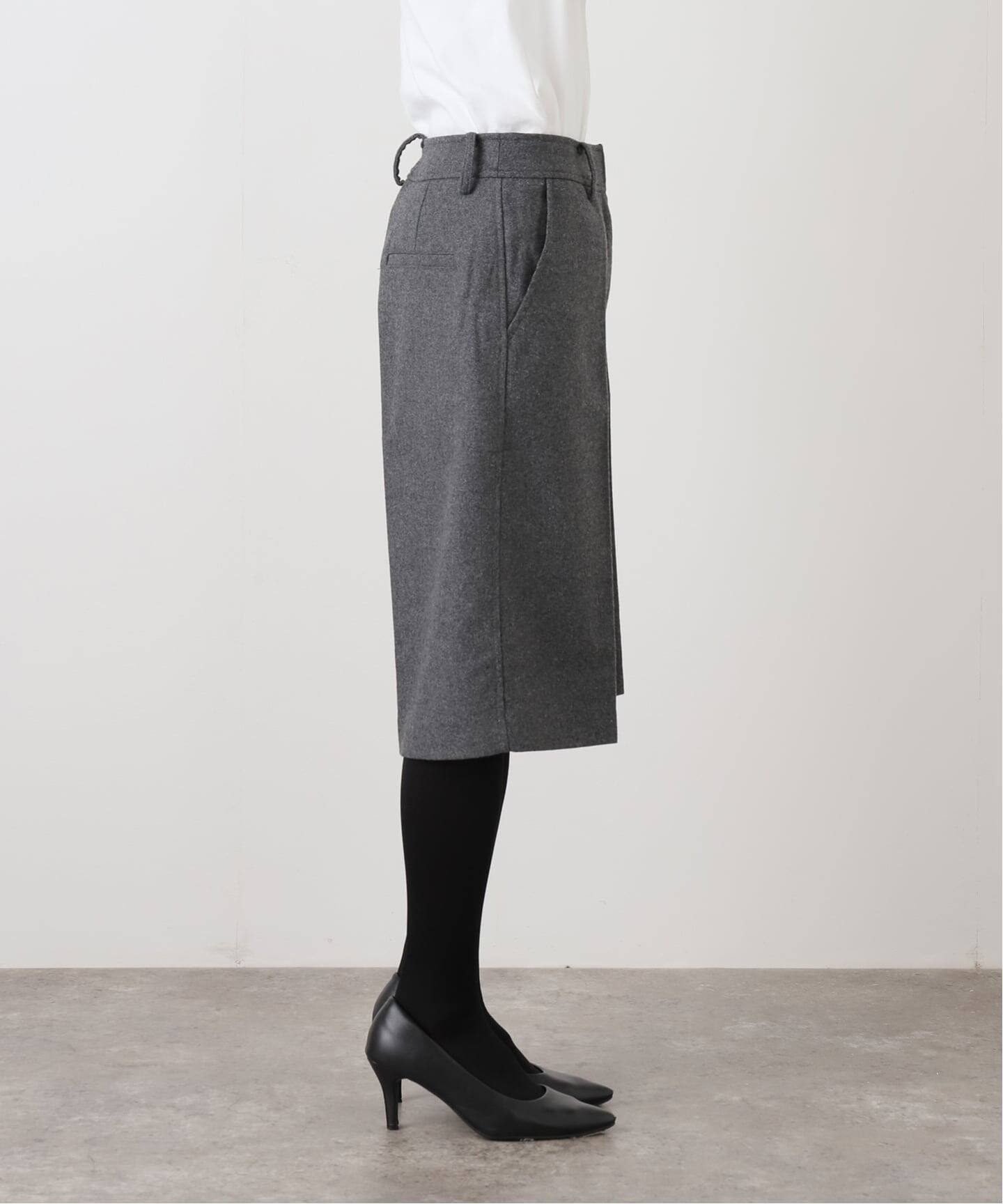 Le / ル ウールバミューダパンツ（ショート・ハーフパンツ）｜La