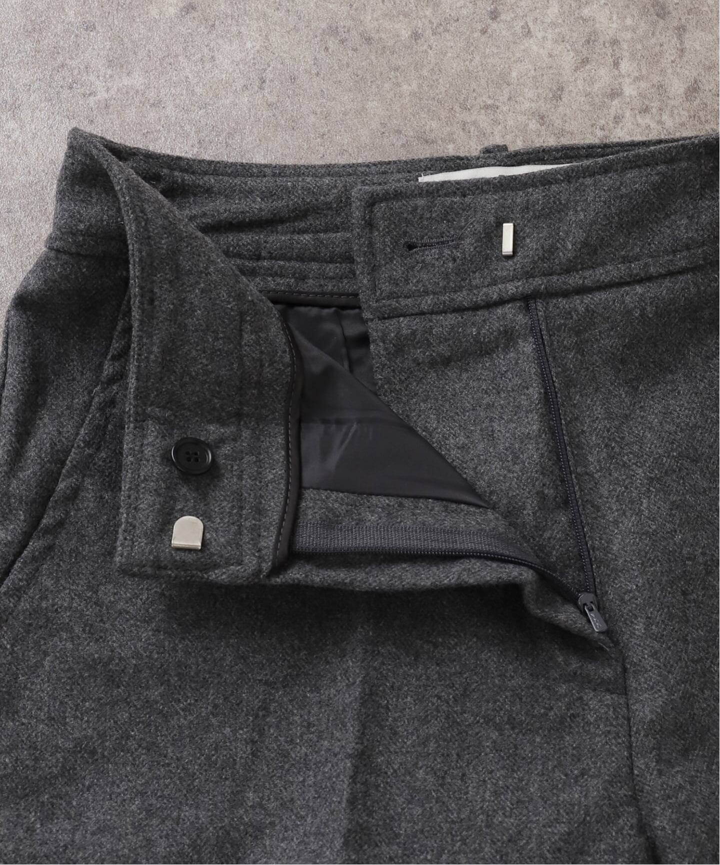 Le / ル ウールバミューダパンツ（ショート・ハーフパンツ）｜La