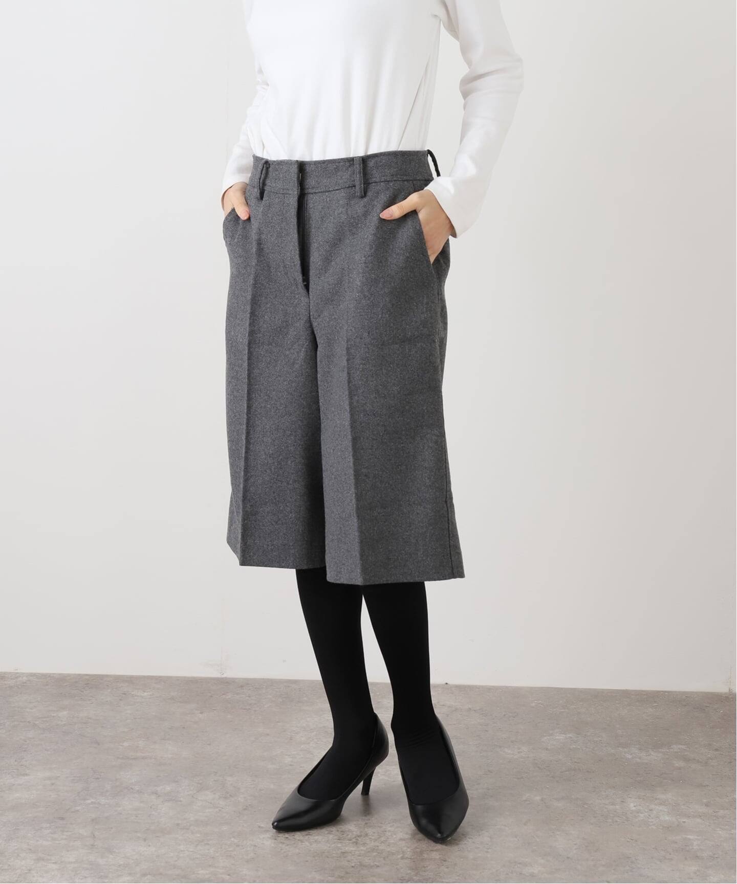 Le / ル ウールバミューダパンツ（ショート・ハーフパンツ）｜La