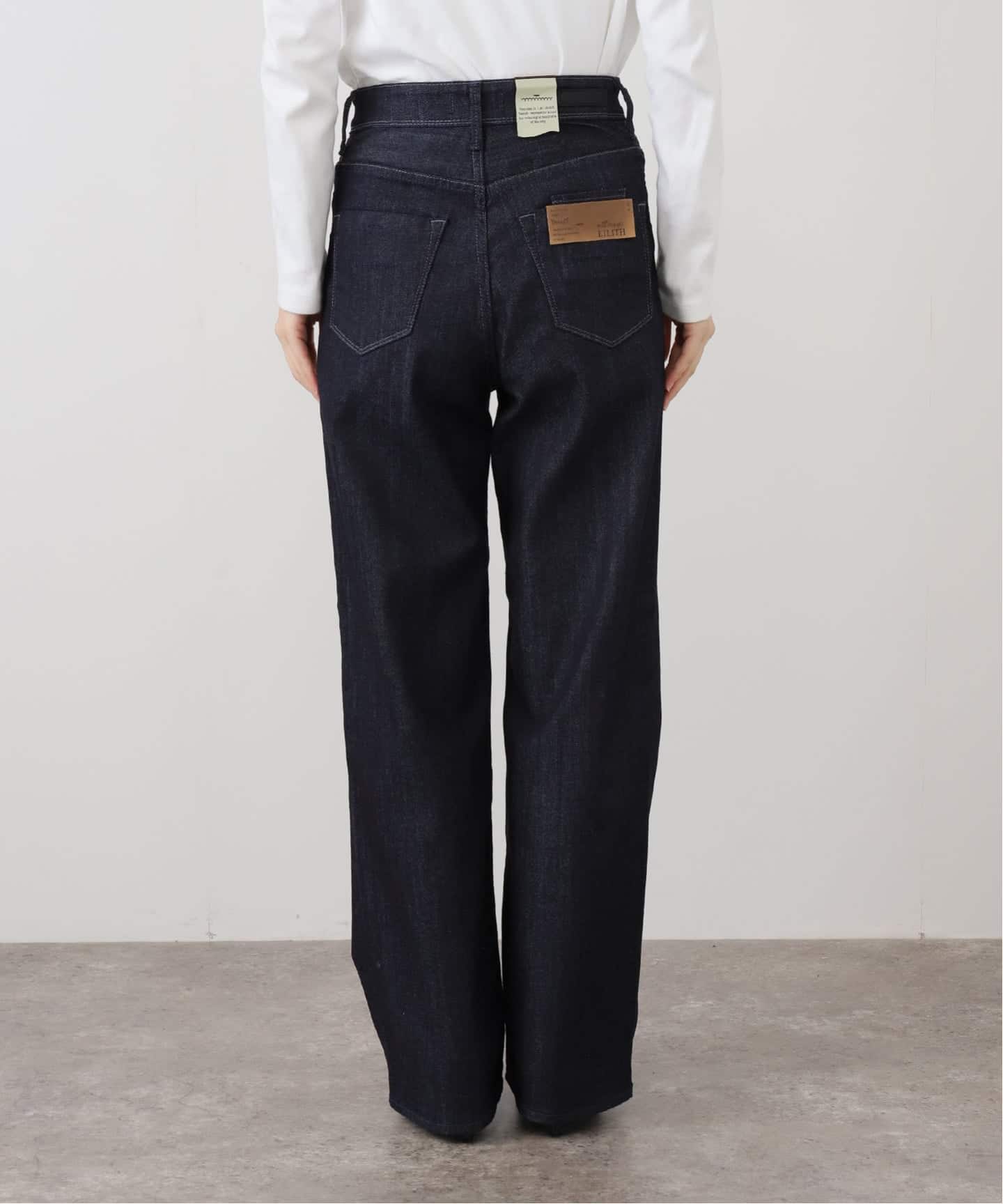 YANUK Lilith デニムパンツ 24サイズ YANUK】ワイドストレートデニム LILITH/リリス(WOMEN)【CCS】