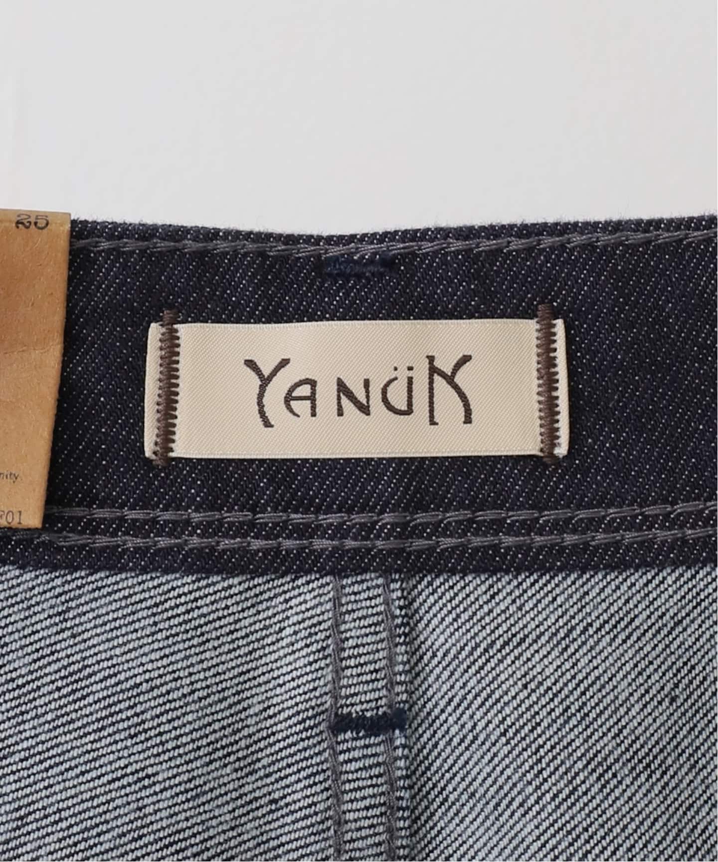 洗える】YANUK/ヤヌーク LILITH Wide Straight Indigo（デニムパンツ
