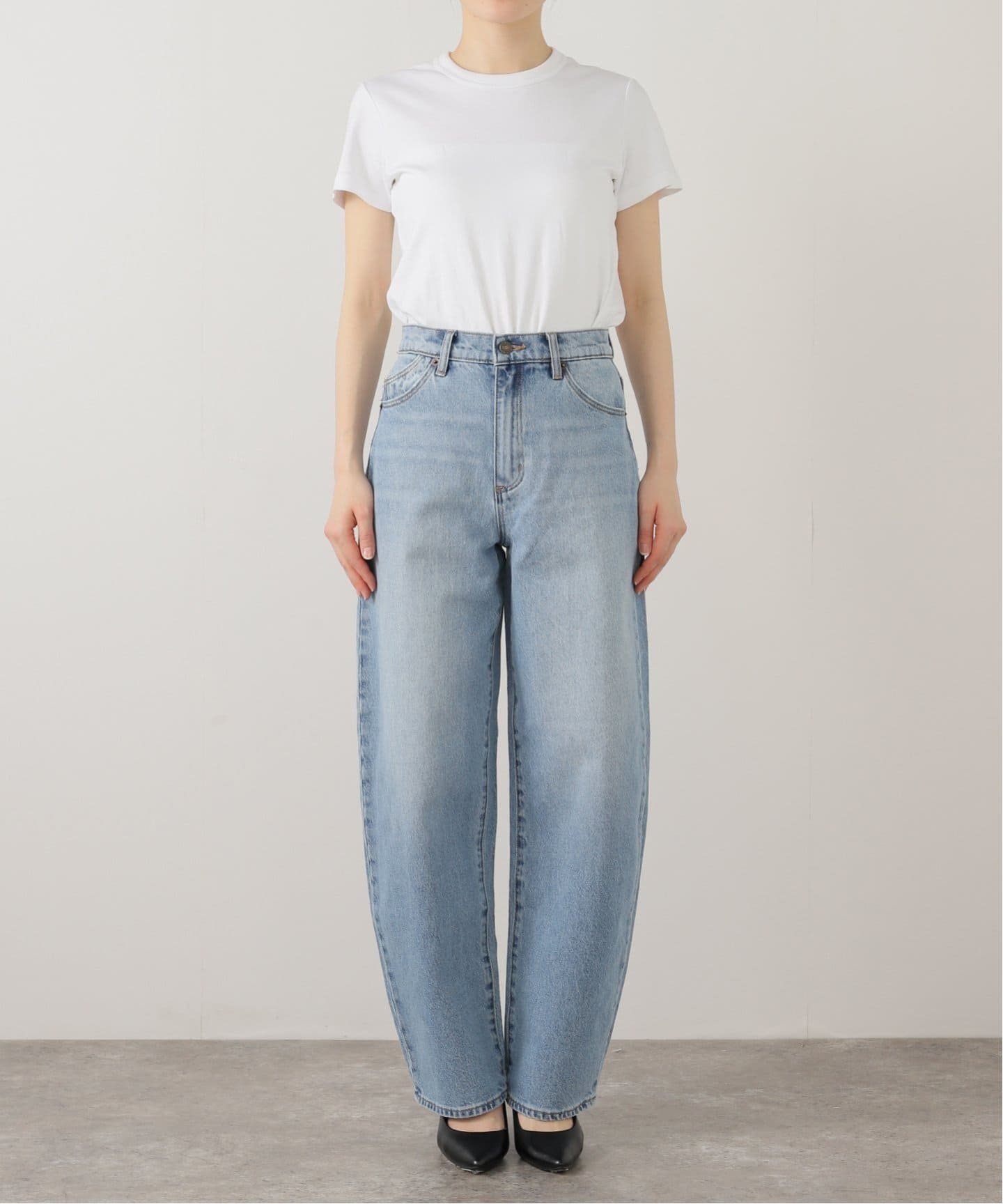 洗える】ROLLA'S/ローラス GIGI BARREL DENIM（デニムパンツ・ジーンズ