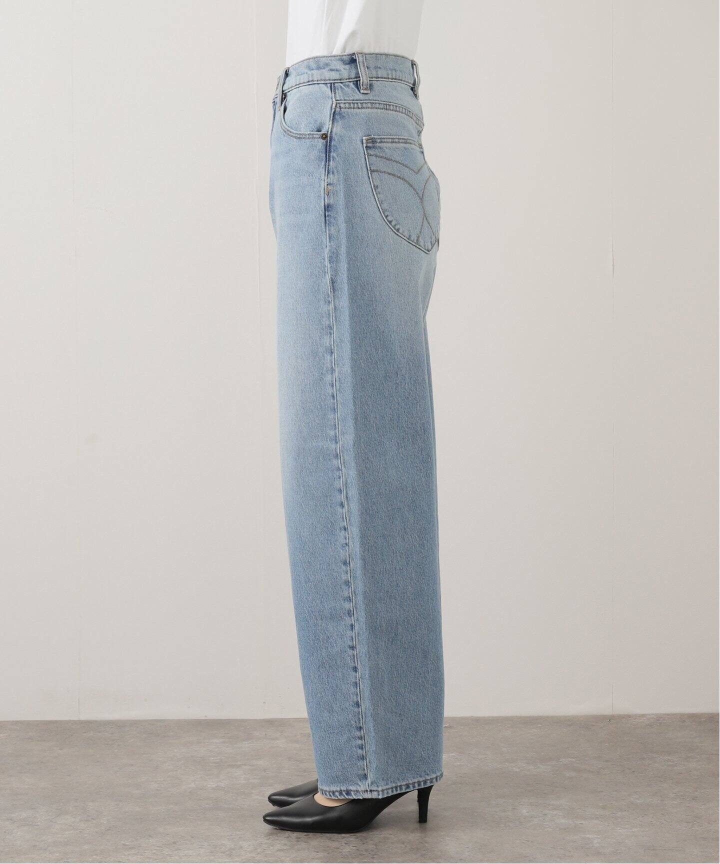 洗える】ROLLA'S/ローラス GIGI BARREL DENIM（デニムパンツ・ジーンズ