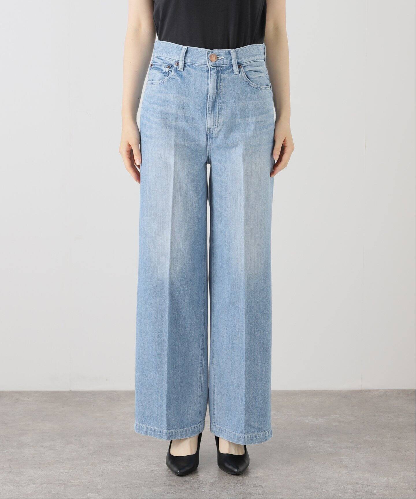 洗える】RED CARD TOKYO/レッドカードトーキョー Slogan denim（デニム