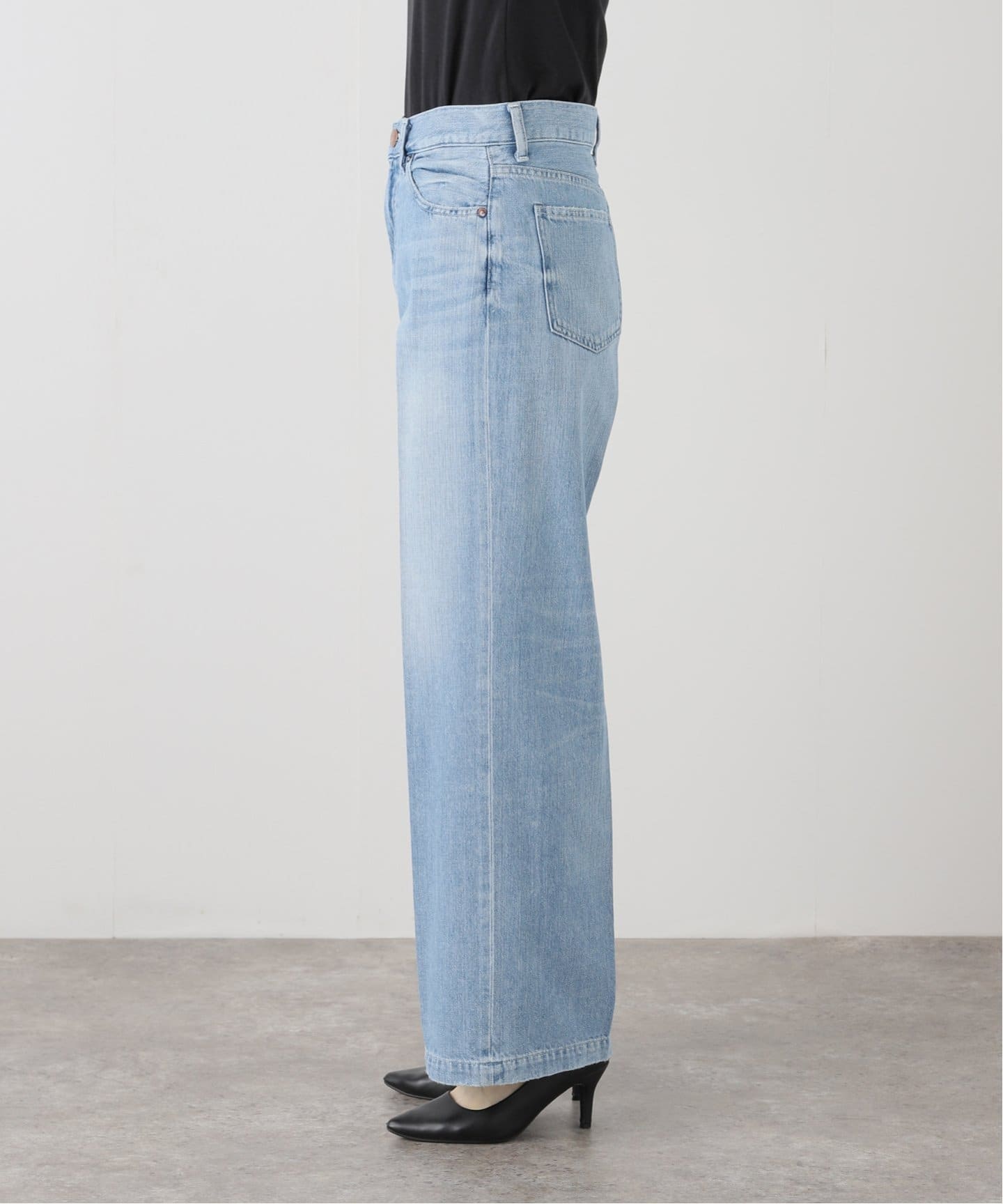 洗える】RED CARD TOKYO/レッドカードトーキョー Slogan denim