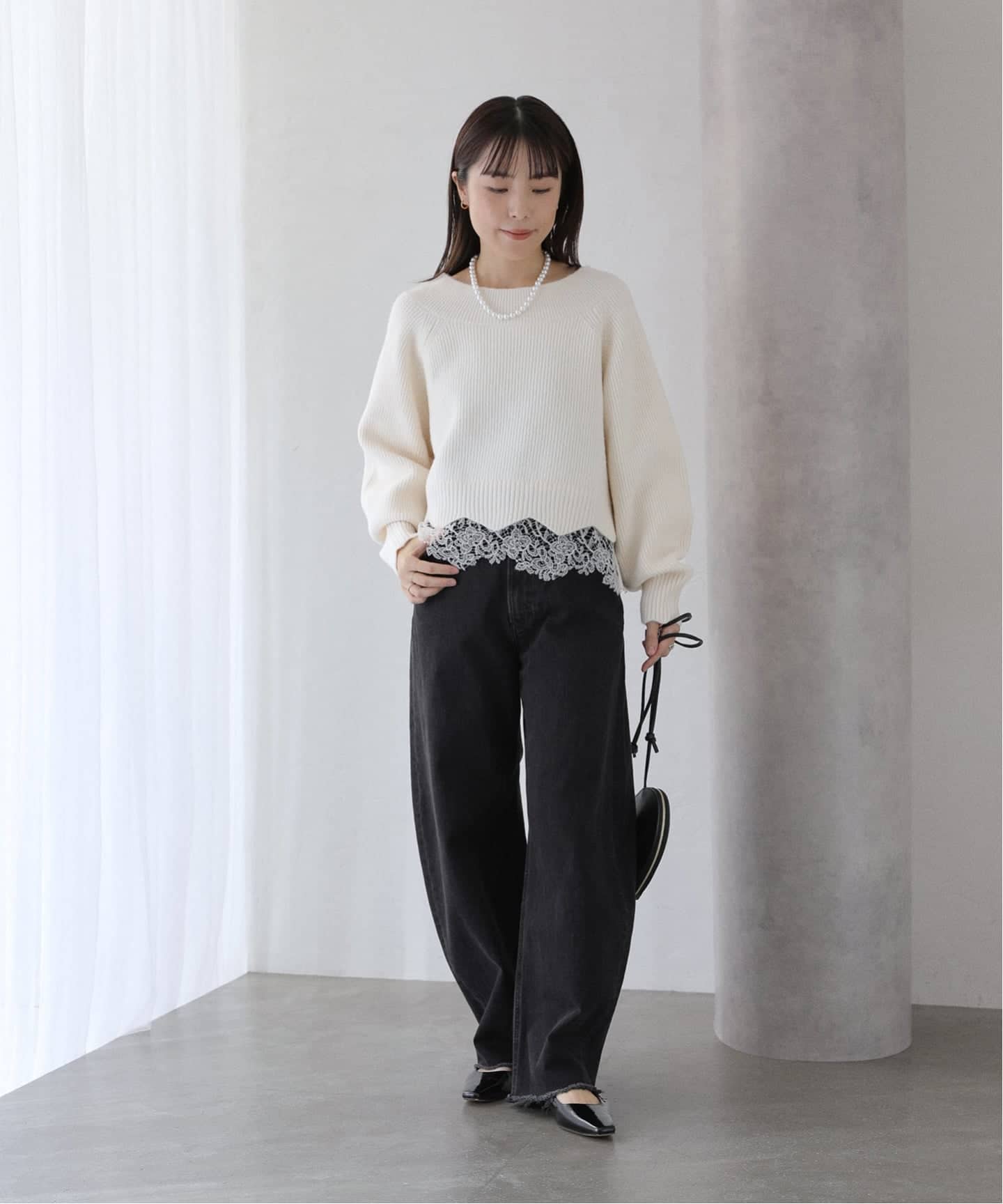 洗える】YANUK/ヤヌーク LAURA Curve Taperd（デニムパンツ・ジーンズ