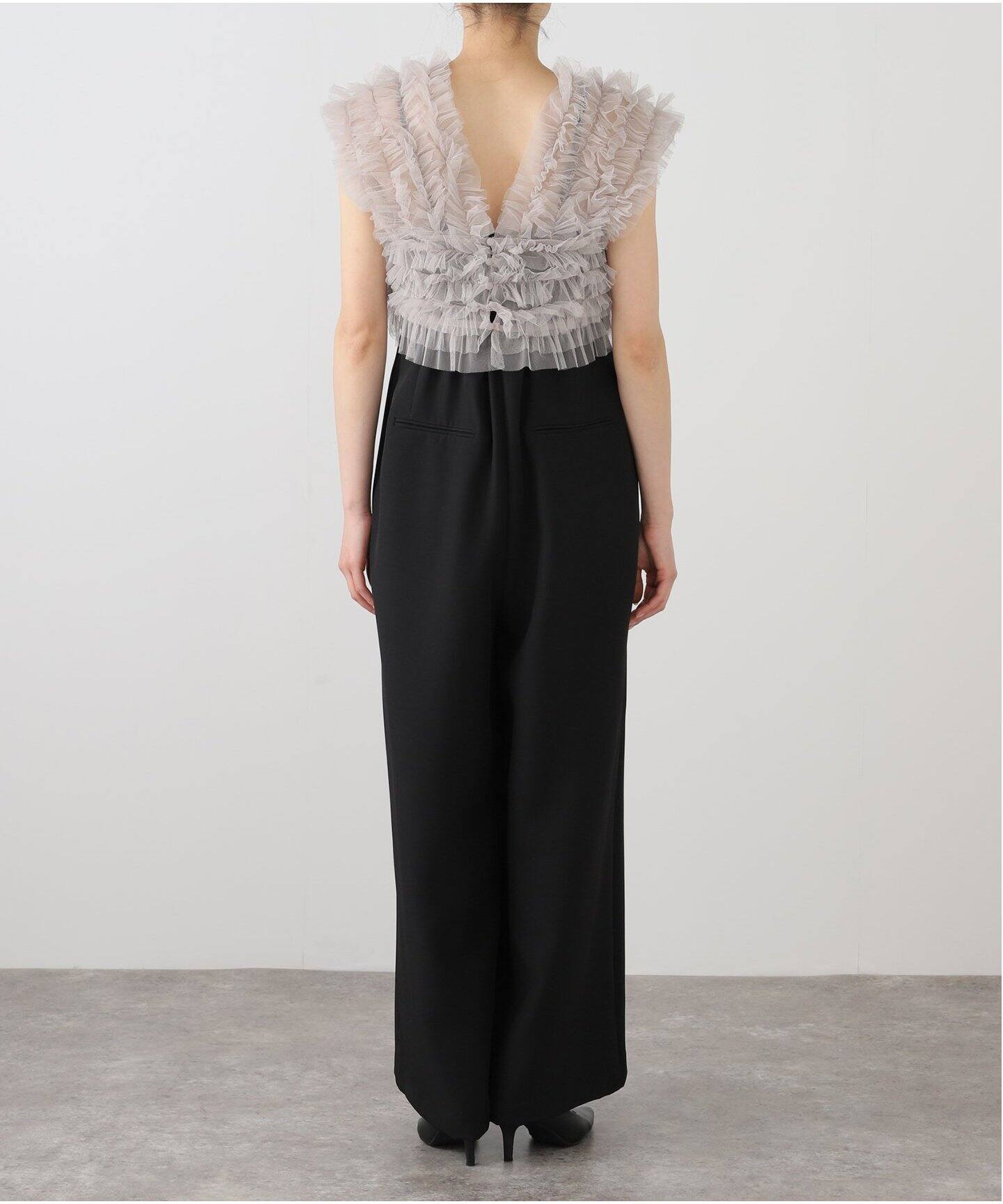 追加2》チュールベストオールインワン（ドレス）｜La Totalite（ラ  