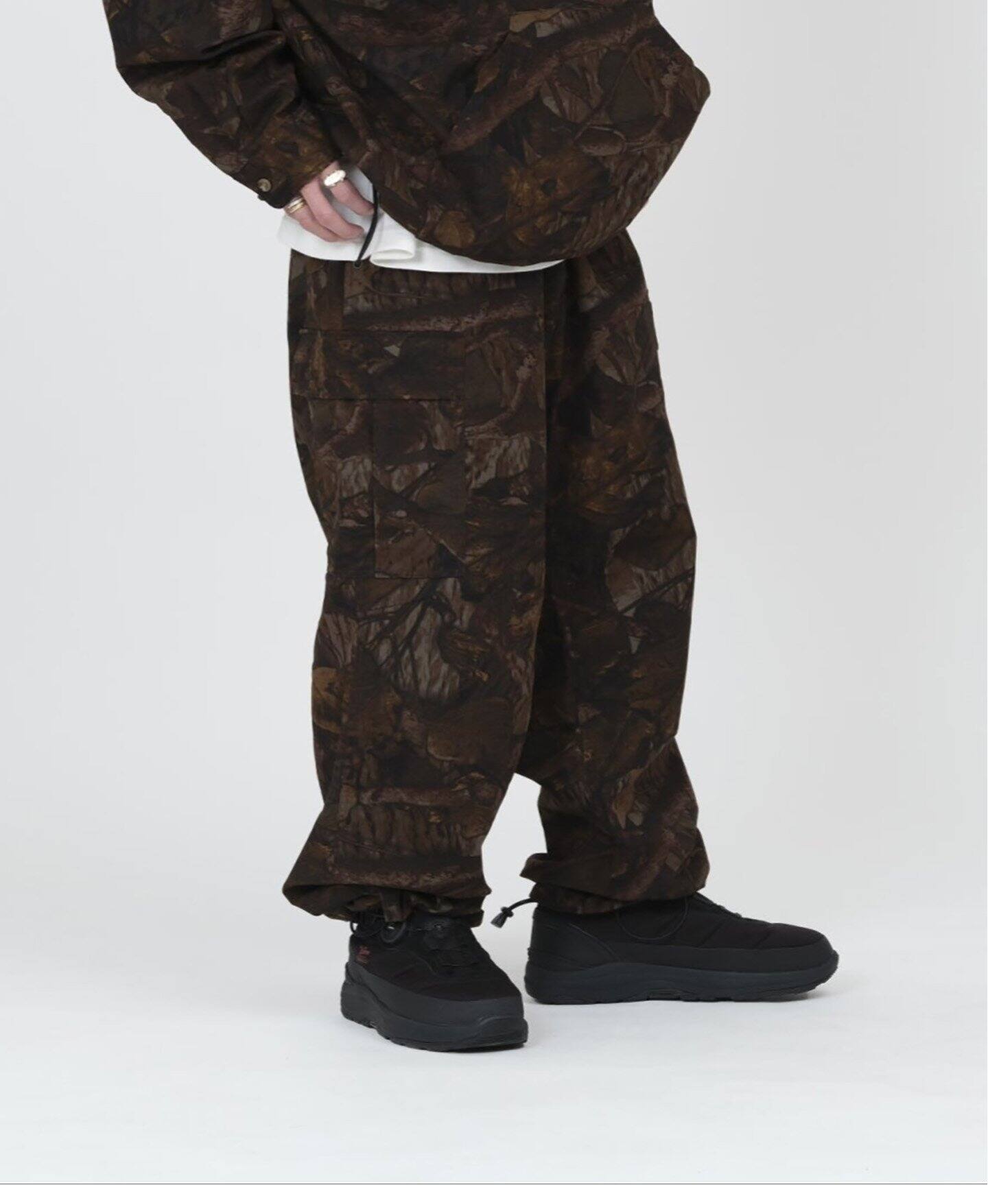 ケボズ KEBOZ スウェットカーゴパンツ KEBOZ ケボズ KAC PANELED SWEAT PANTS スウェットパンツ