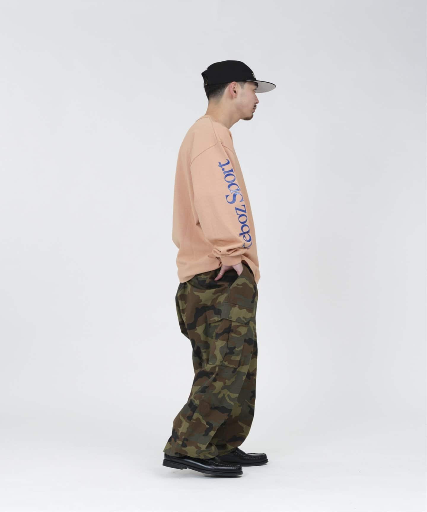 コリアグランドセール COTTON RIPSTOP PANTS（カーゴパンツ）｜KEBOZ（ケボズ CARGO パンツ
