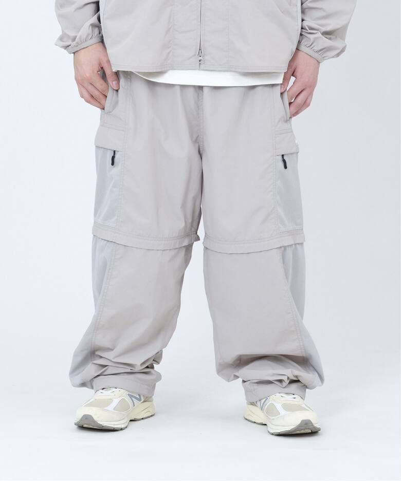 SUPPLEX CONVERTIBLE SIDE MESH PANTS（その他パンツ）｜KEBOZ（ケボズ