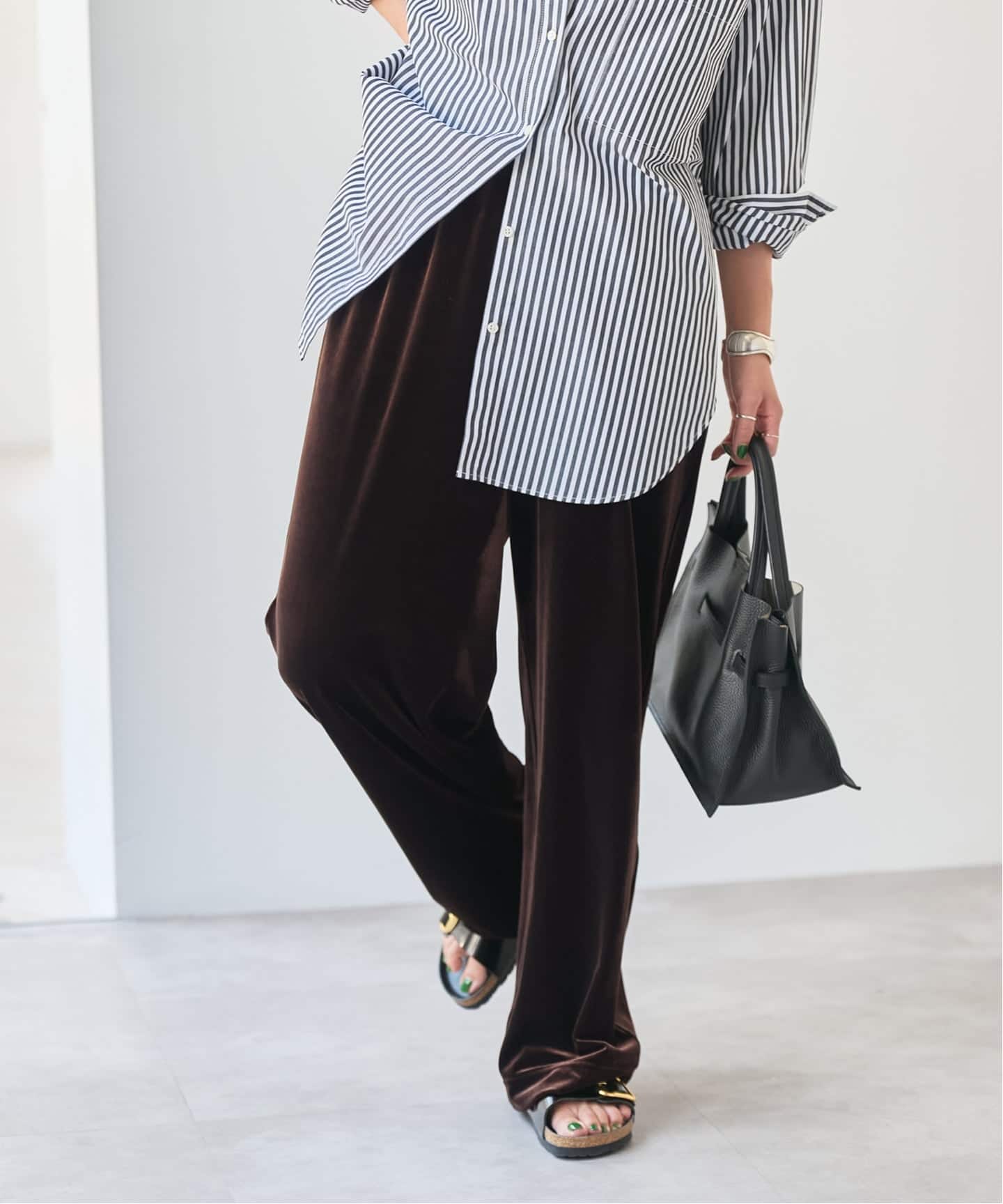 ベロアイージーパンツ（その他パンツ）｜Spick and Span