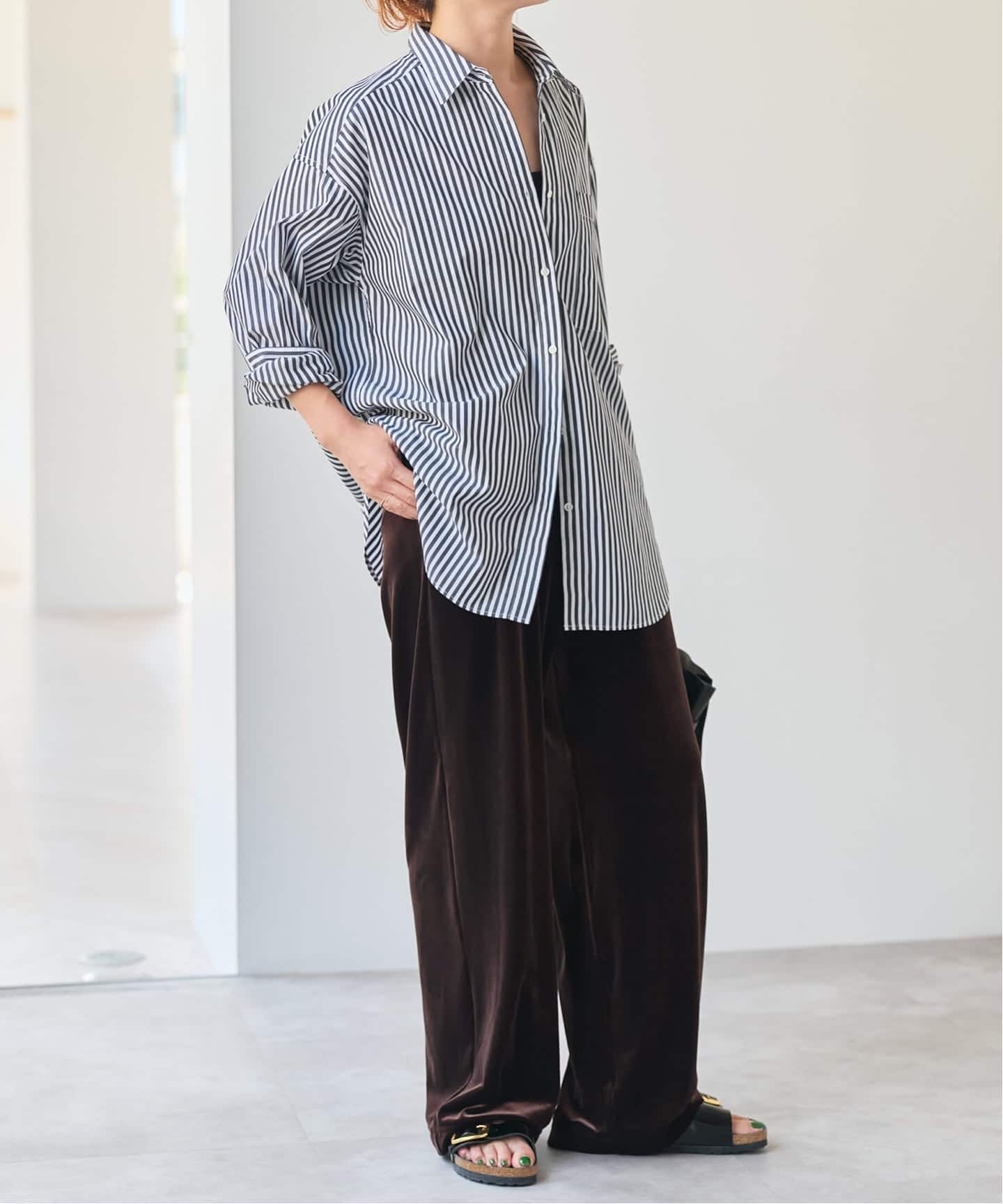 liten ベロアイージーパンツ　 365days Pants サイズ2 すっきり】FLeeasy Narrow/ イージーパンツのレビュー - EDWIN