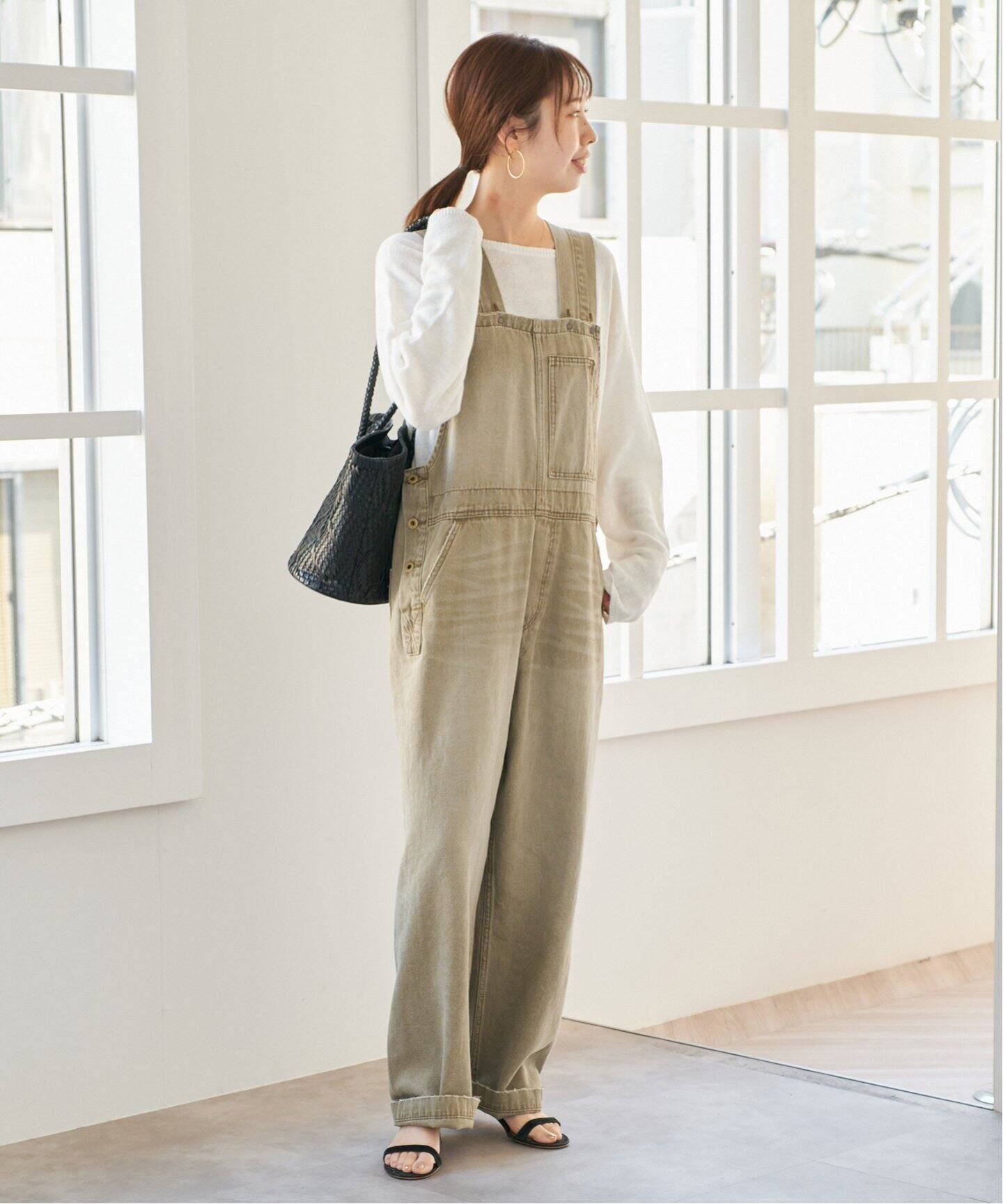 5 1/2 DUCK OVERALLS（サロペット／オーバーオール）｜Spick & Span 