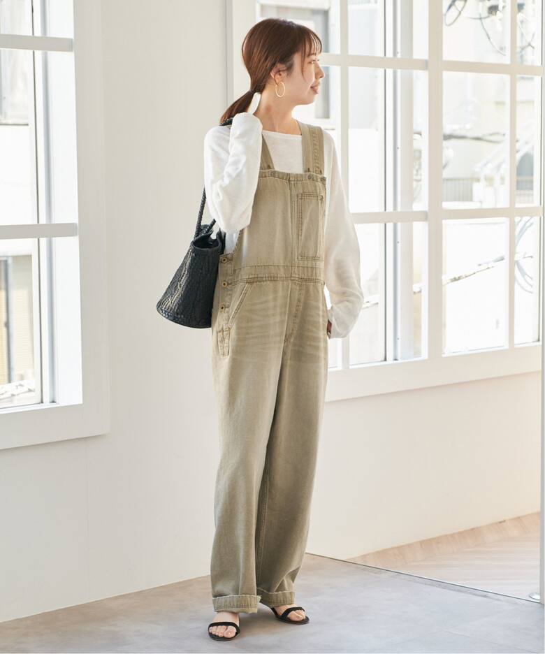 5 1/2 DUCK OVERALLS（サロペット／オーバーオール）｜Spick and Span  