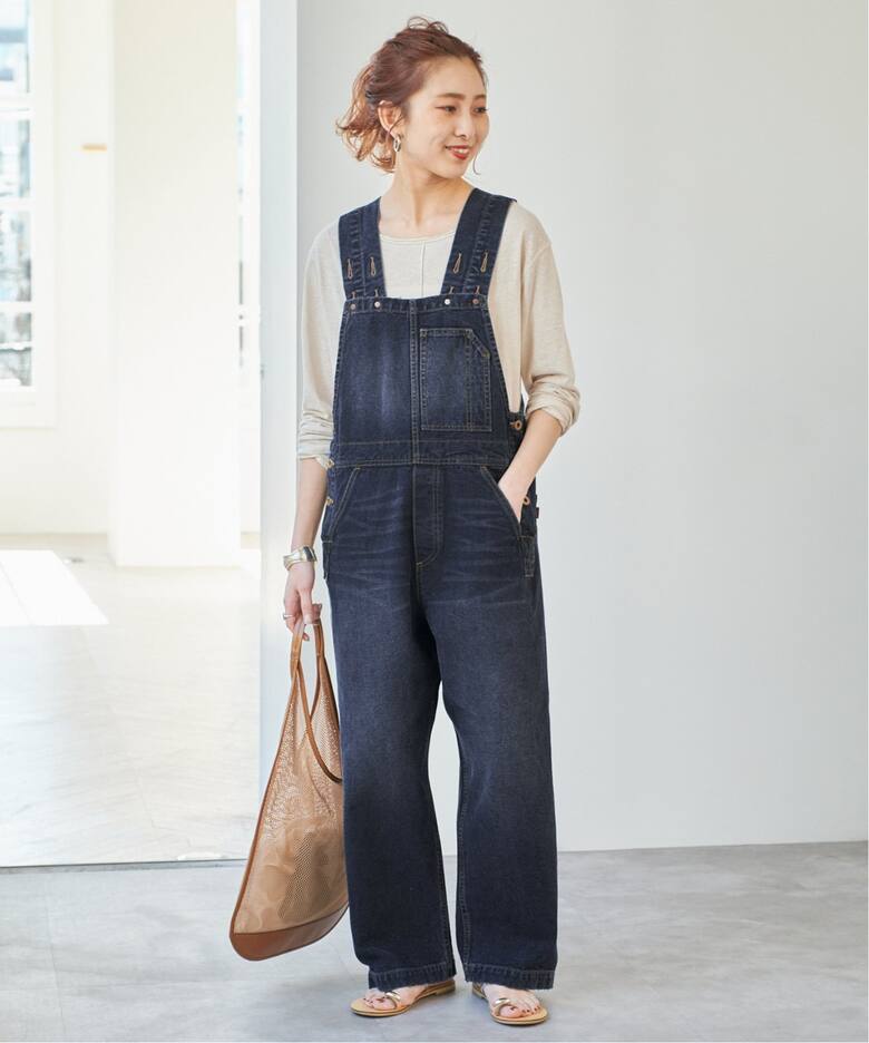 5 1/2 DUCK OVERALLS（サロペット／オーバーオール）｜Spick and Span  