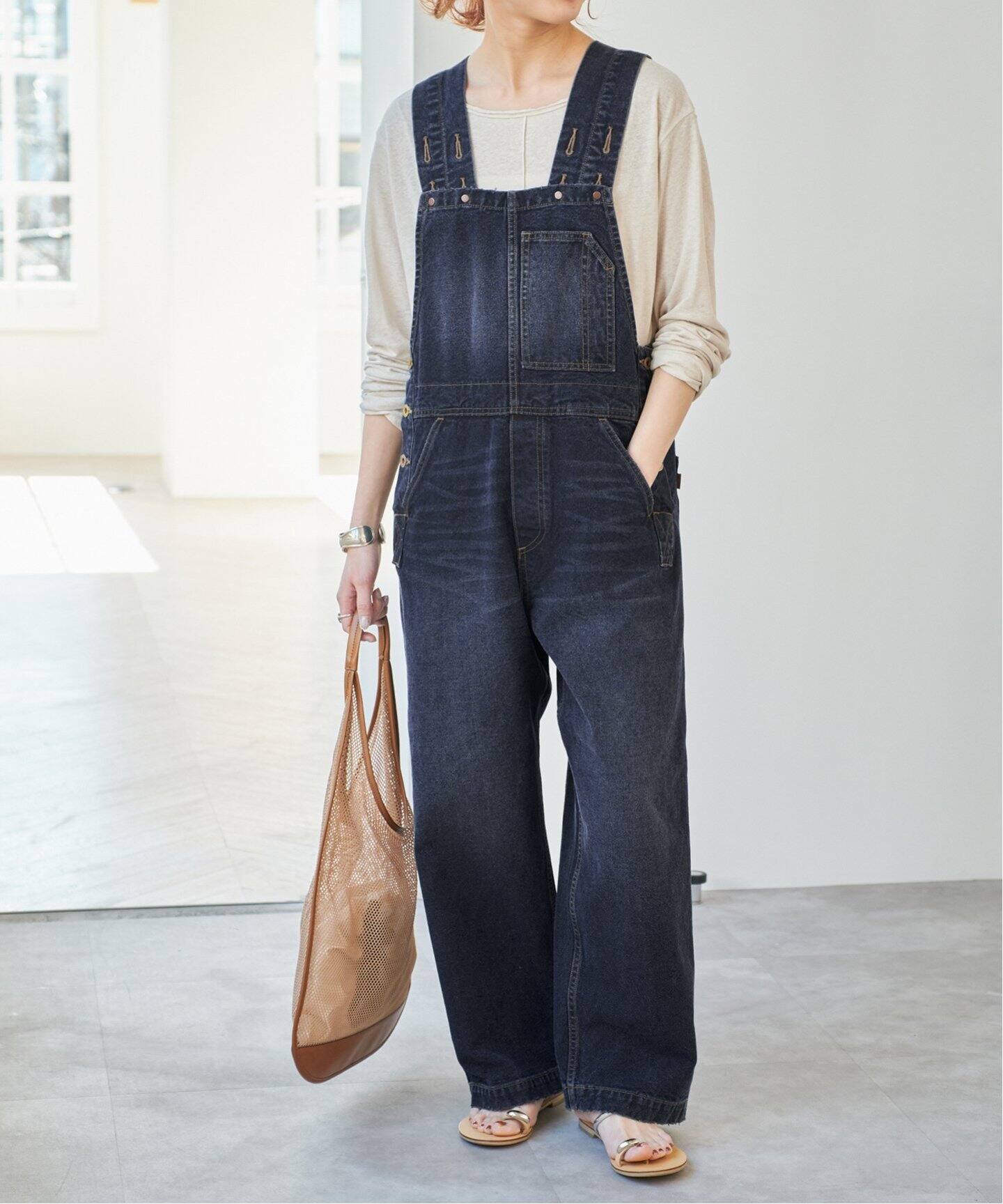 5 1/2 DUCK OVERALLS（サロペット／オーバーオール）｜Spick & Span 