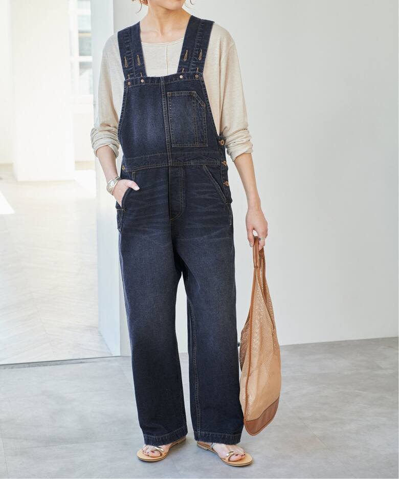5 1/2 DUCK OVERALLS（サロペット／オーバーオール）｜Spick & Span 
