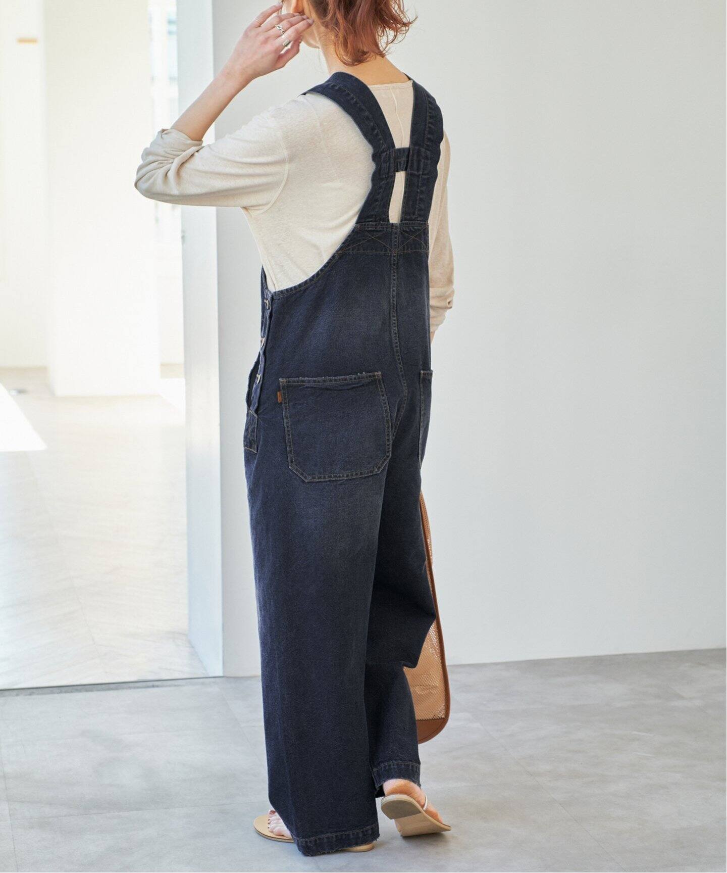 5 1/2 DUCK OVERALLS（サロペット／オーバーオール）｜Spick & Span 