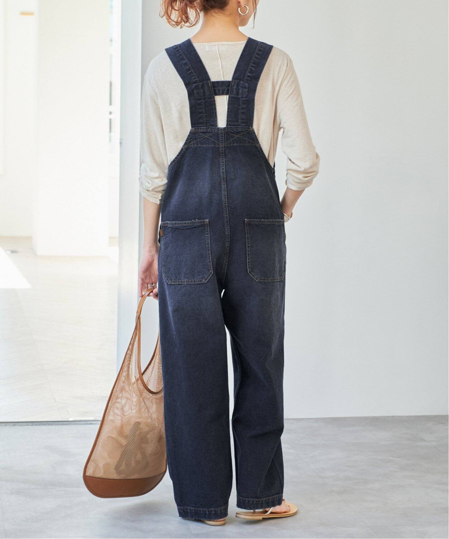 5 1/2 DUCK OVERALLS（サロペット／オーバーオール）｜Spick & Span 
