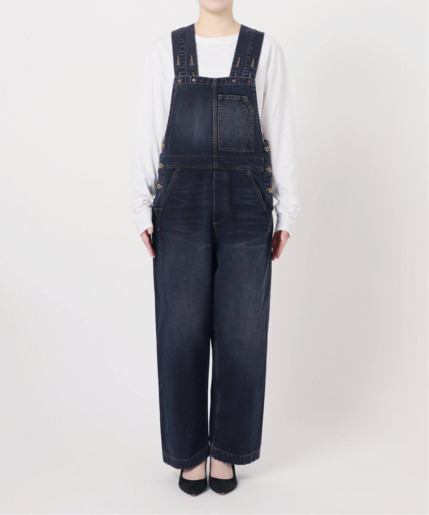 5 1/2 DUCK OVERALLS（サロペット／オーバーオール）｜Spick and Span 