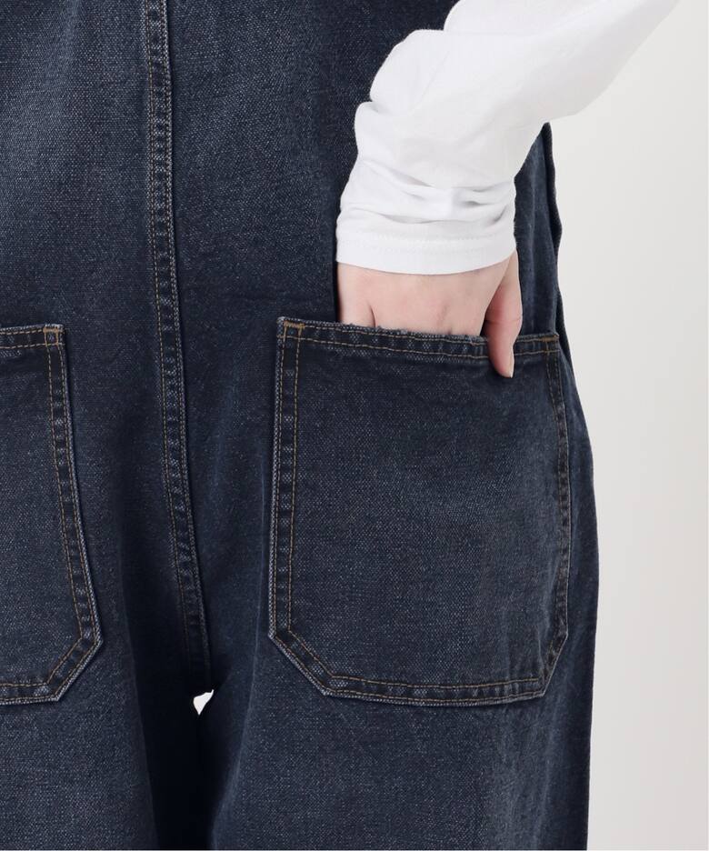 5 1/2 DUCK OVERALLS（サロペット／オーバーオール）｜Spick & Span 