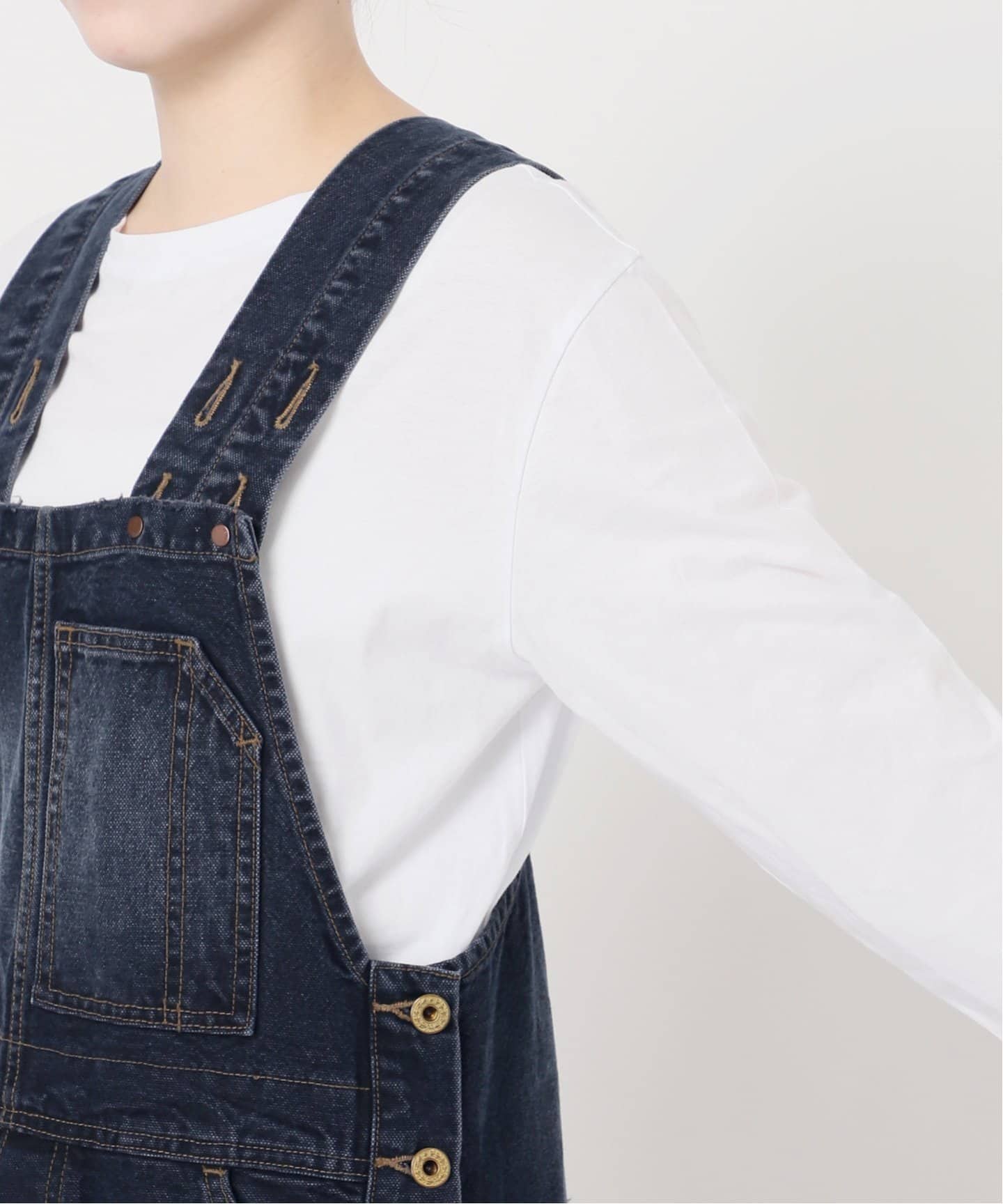 5 1/2 DUCK OVERALLS（サロペット／オーバーオール）｜Spick and Span