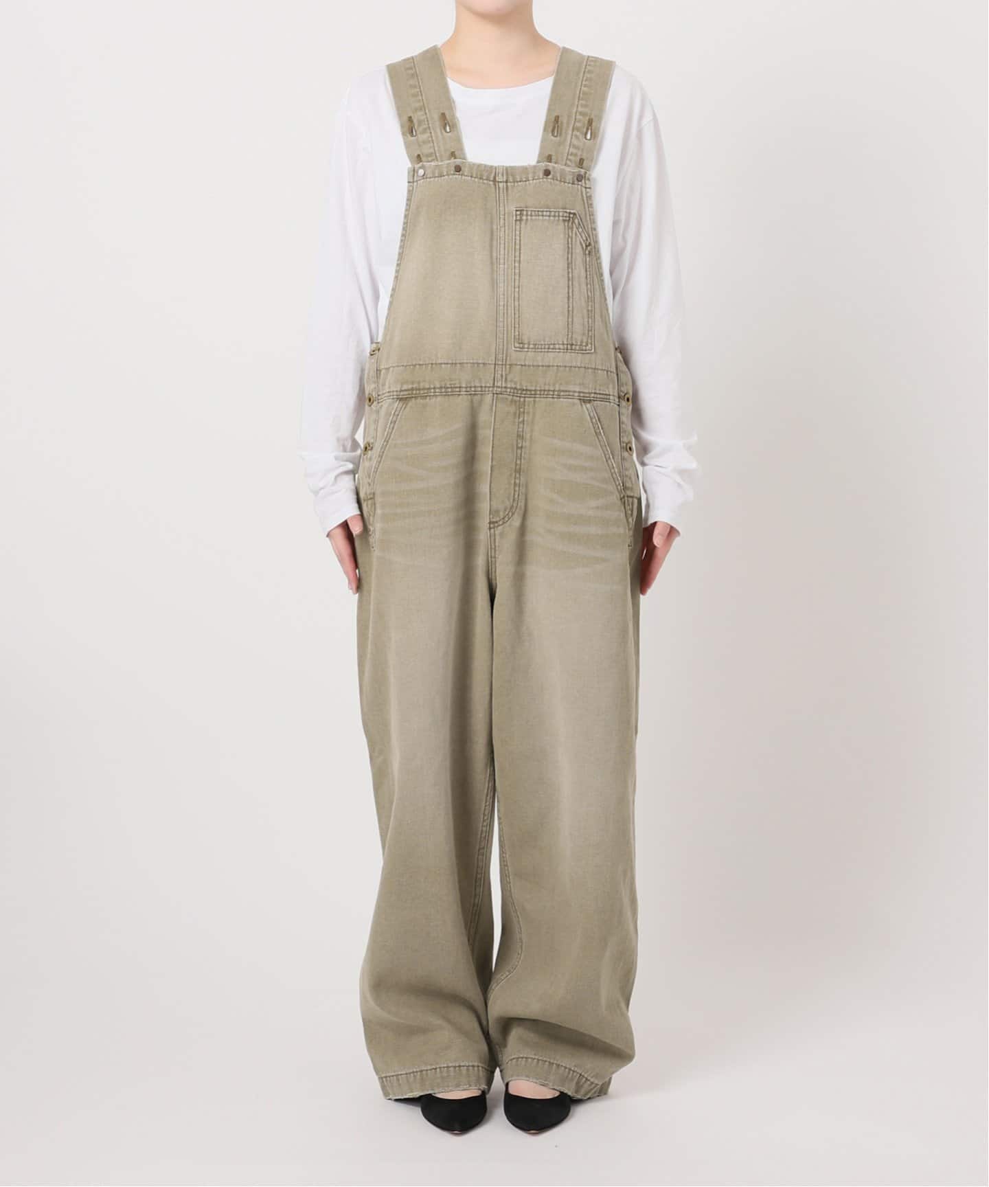 5 1/2 DUCK OVERALLS（サロペット／オーバーオール）｜Spick and Span