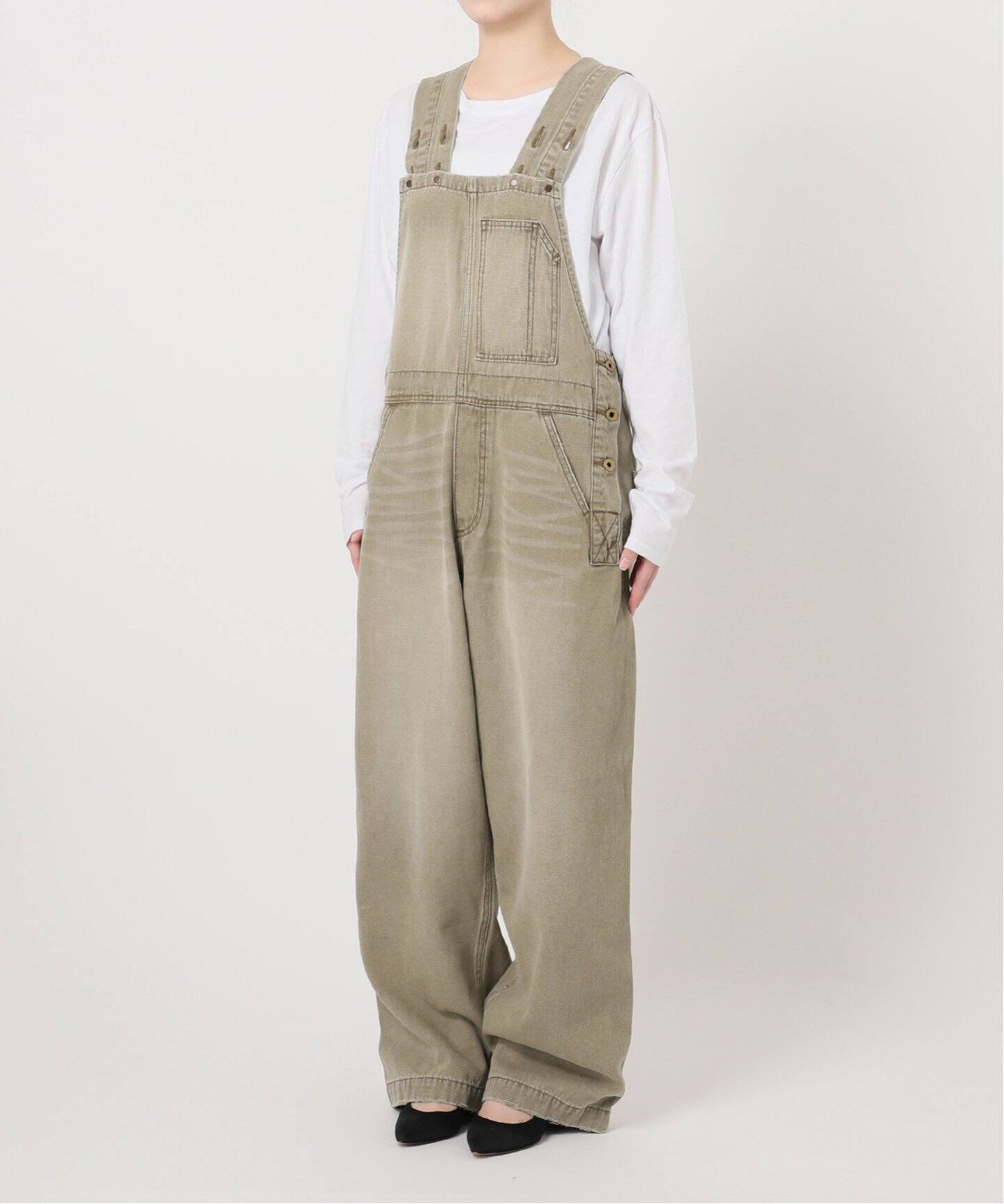 5 1/2 DUCK OVERALLS（サロペット／オーバーオール）｜Spick and Span 