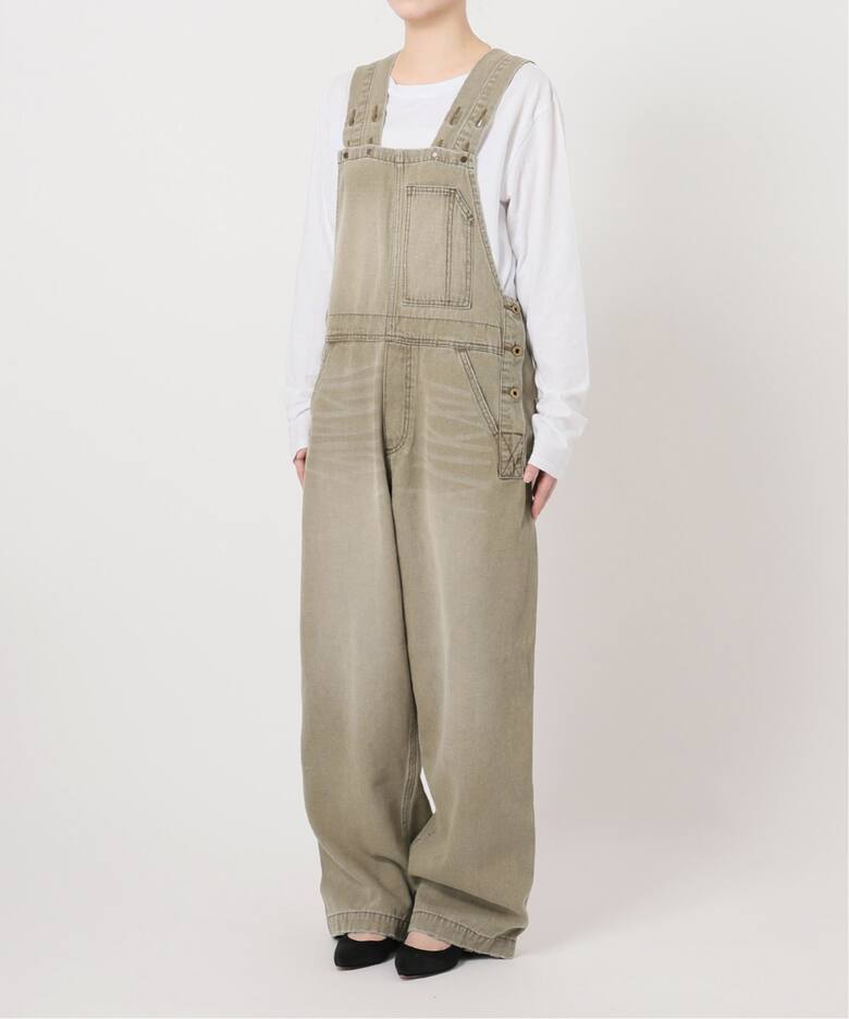 5 1/2 DUCK OVERALLS（サロペット／オーバーオール）｜Spick and Span  