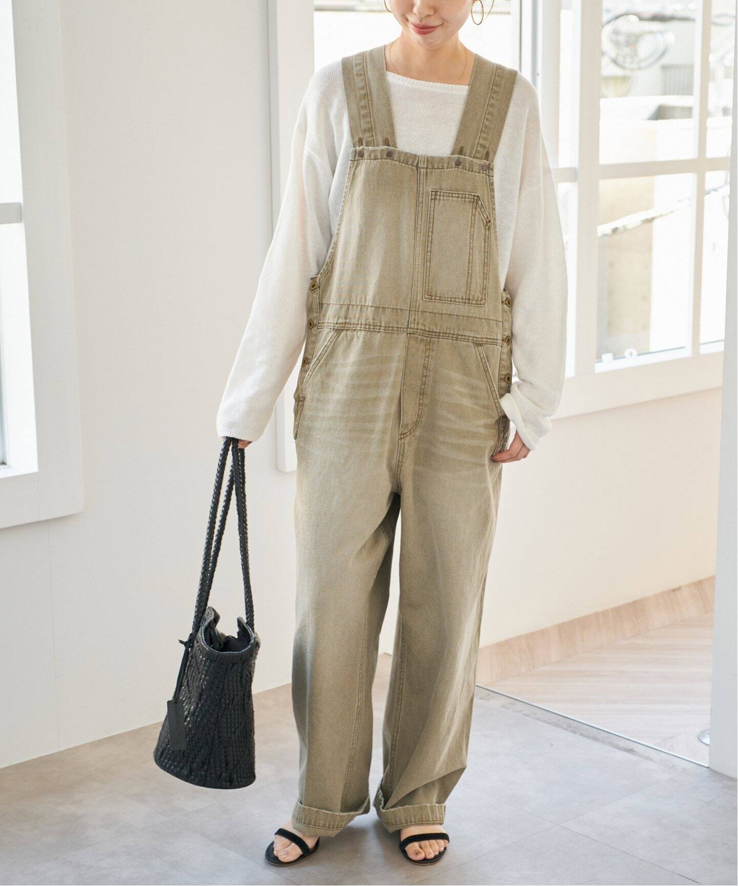 5 1/2 DUCK OVERALLS（サロペット／オーバーオール）｜Spick and Span 