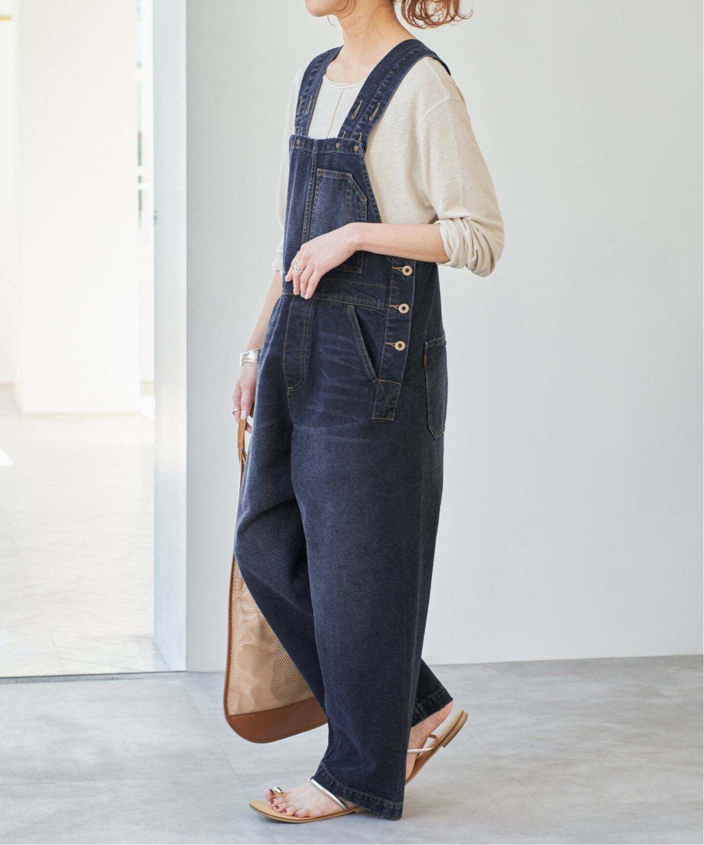 5 1/2 DUCK OVERALLS（サロペット／オーバーオール）｜Spick and Span 