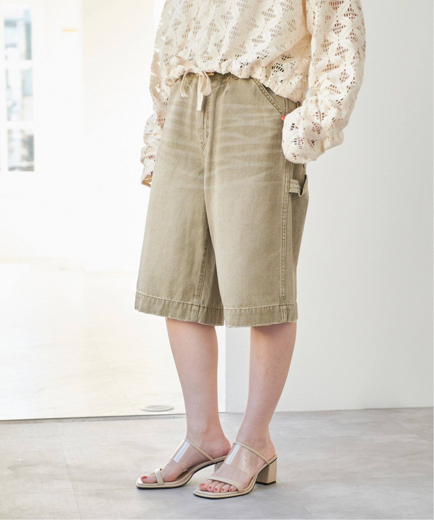 5 1/2 DUCK HALF DENIM（デニムパンツ・ジーンズ）｜Spick and Span  