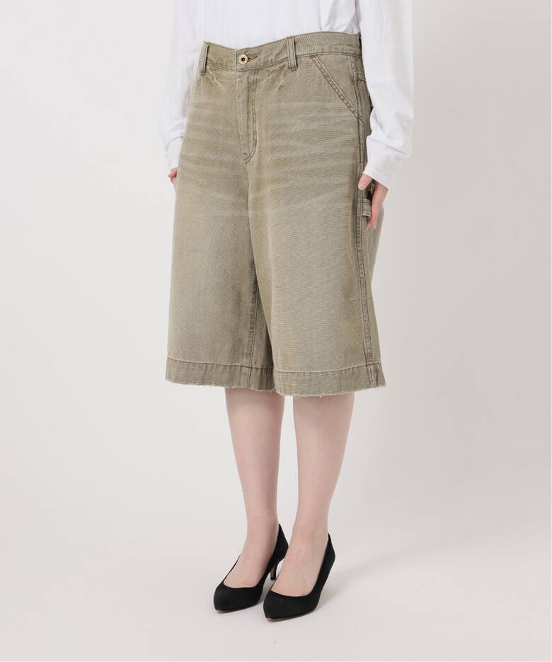 5 1/2 DUCK HALF DENIM（デニムパンツ・ジーンズ）｜Spick and Span  