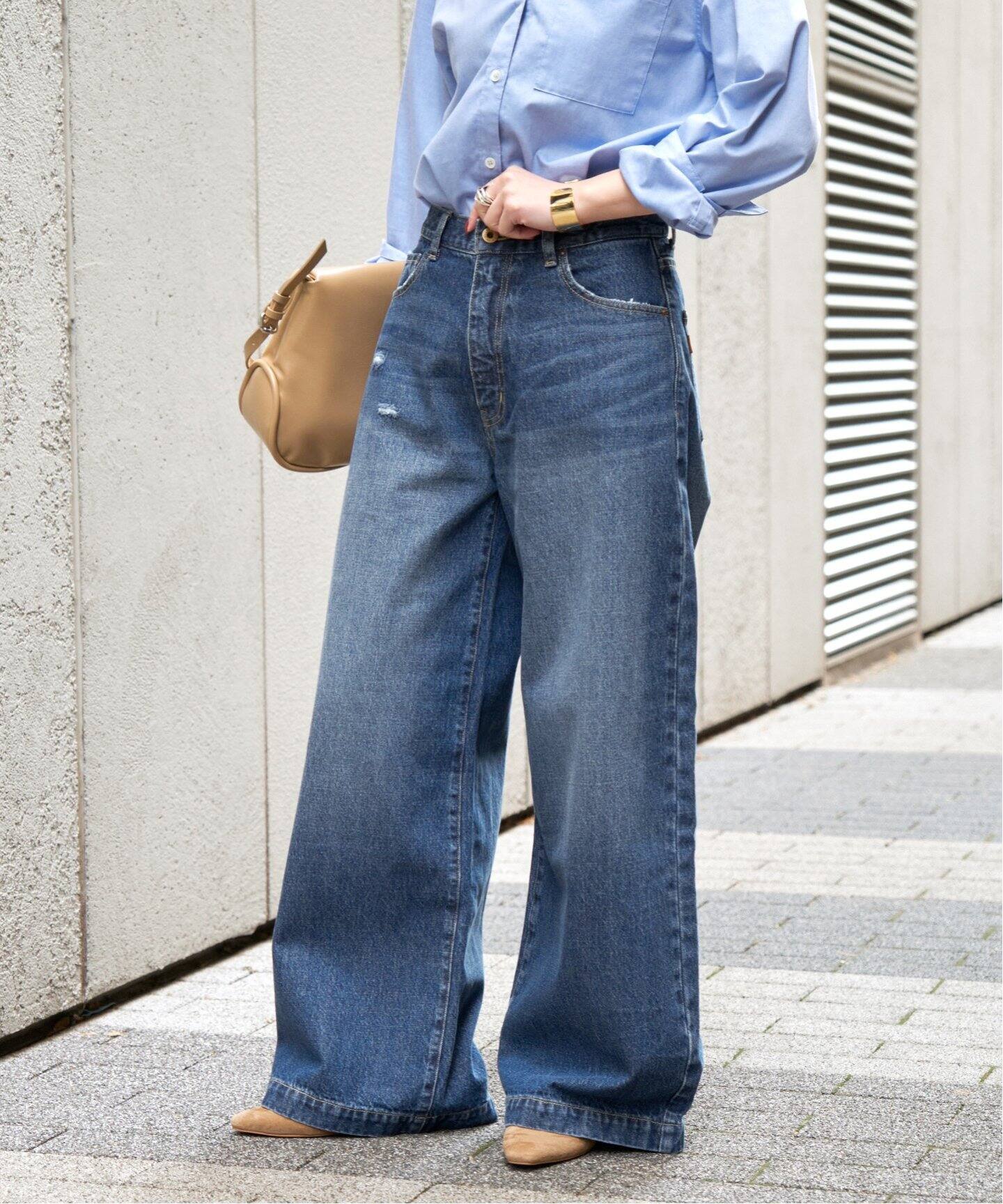 5 1/2 BAGGY DENIM（デニムパンツ・ジーンズ）｜Spick and Span