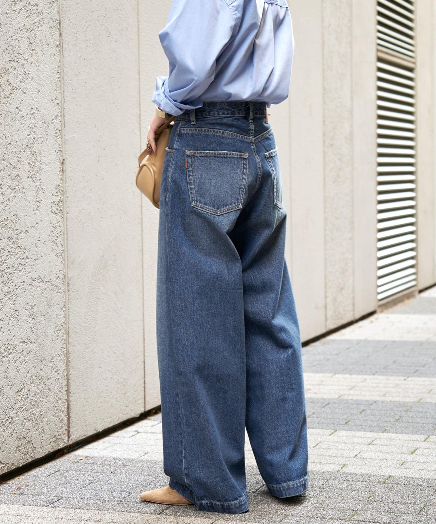 5 1/2 BAGGY DENIM（デニムパンツ・ジーンズ）｜Spick and Span