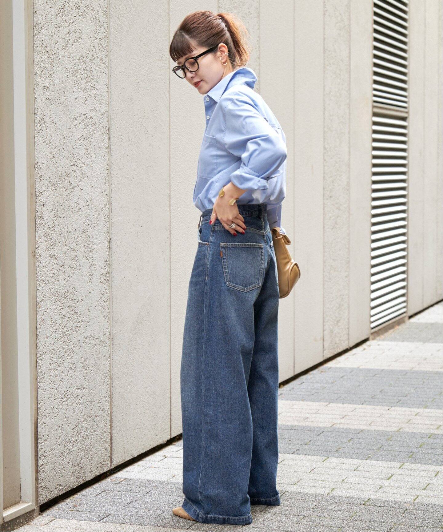 5 1/2 BAGGY DENIM（デニムパンツ・ジーンズ）｜Spick and Span