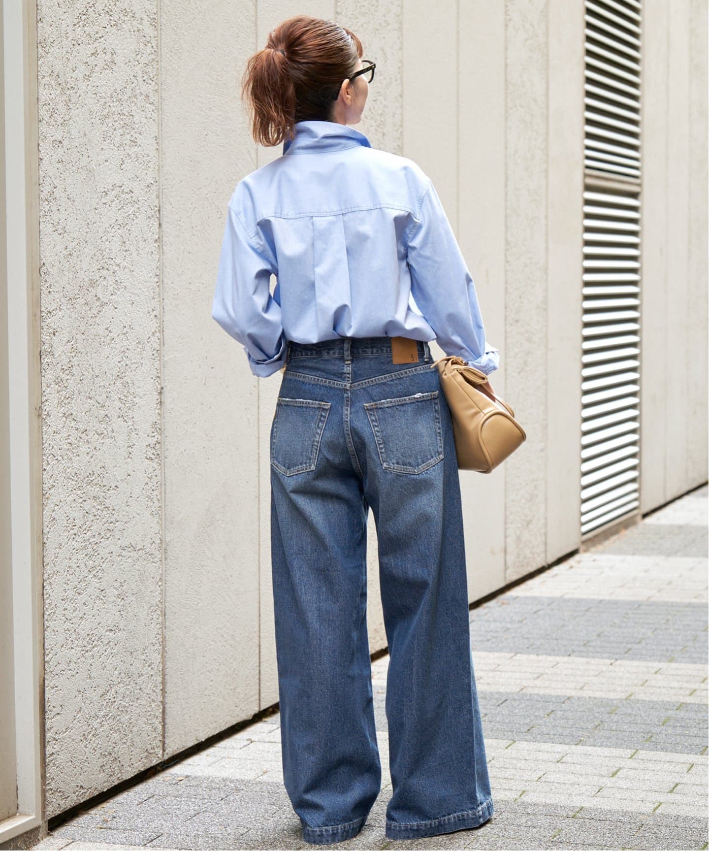 5 1/2 BAGGY DENIM（デニムパンツ・ジーンズ）｜Spick & Span