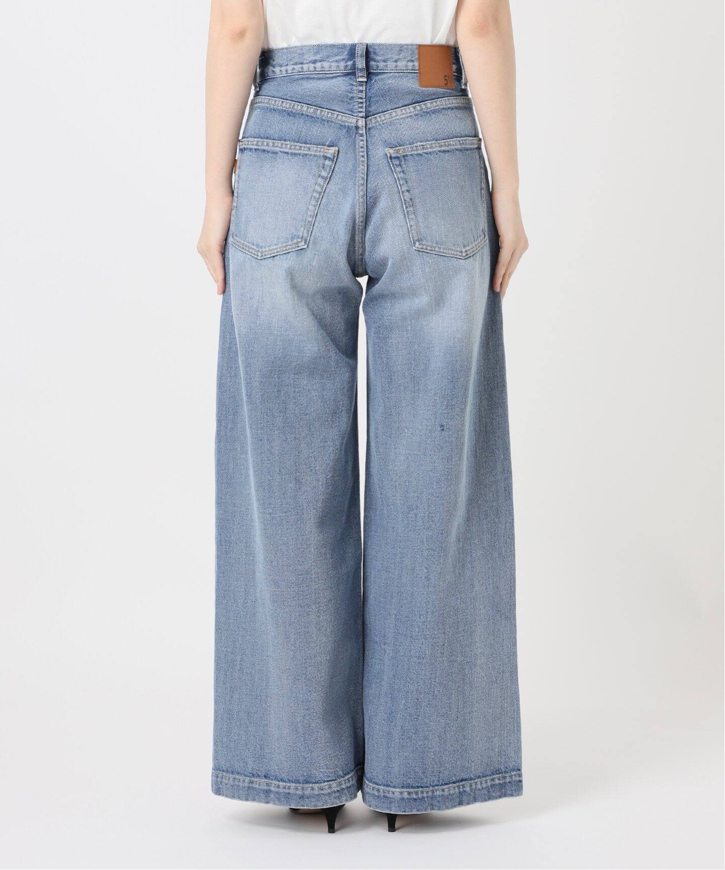 5 1/2 BAGGY DENIM（デニムパンツ・ジーンズ）｜Spick & Span