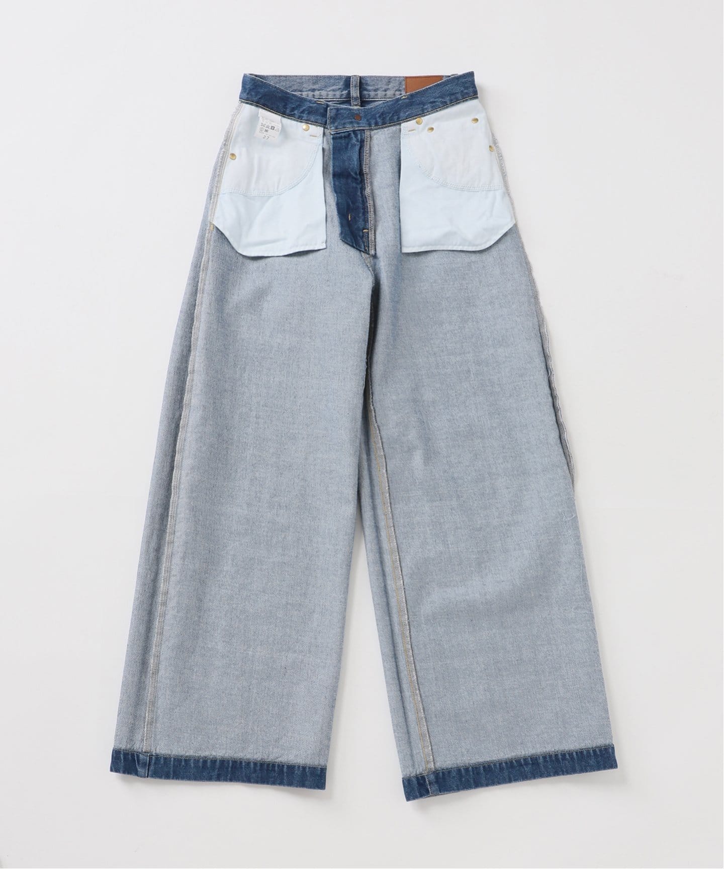 5 1/2 BAGGY DENIM（デニムパンツ・ジーンズ）｜Spick and Span